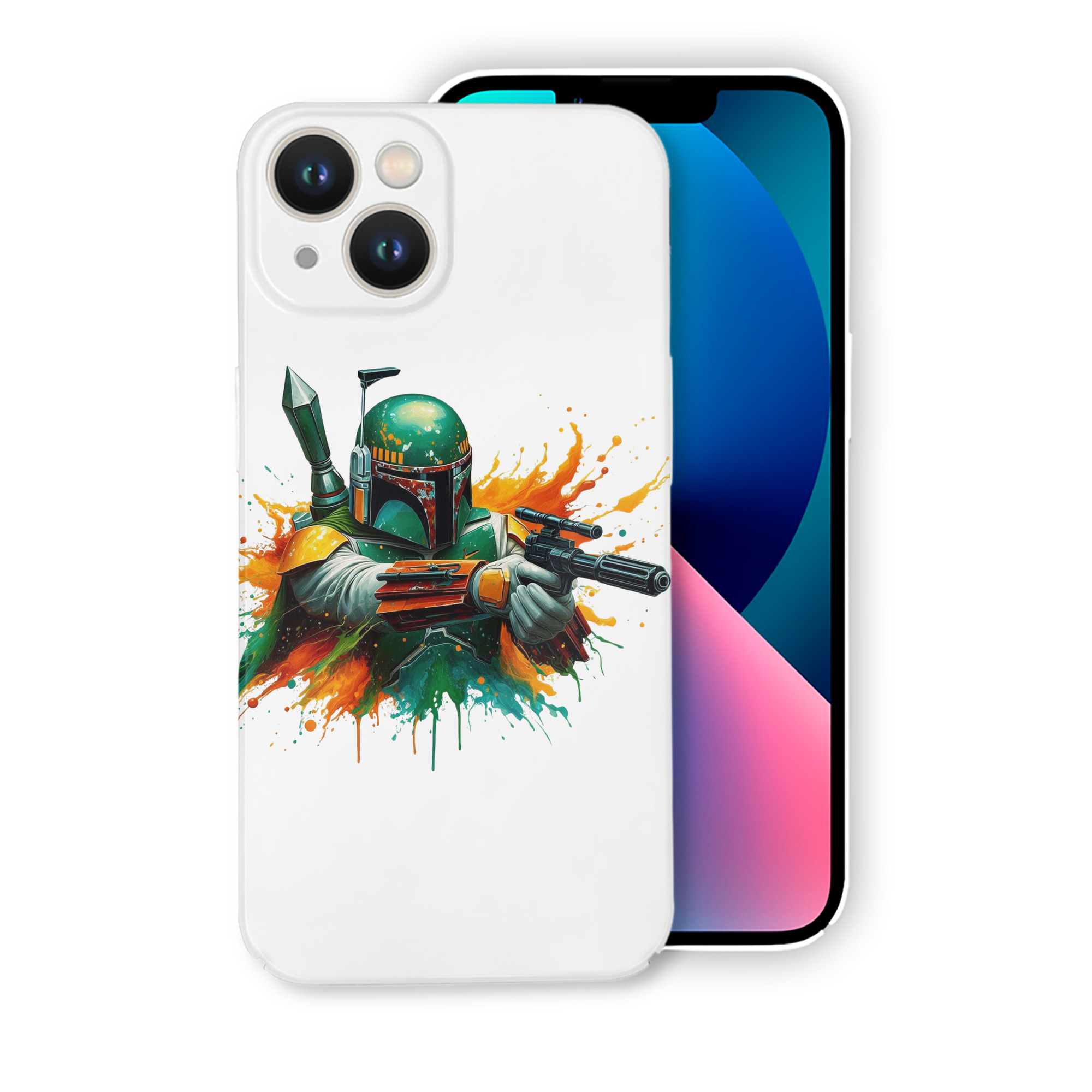 （画像用） スター・ウォーズ Star Wars 【iPhone 14シリーズ対応】ハードケース