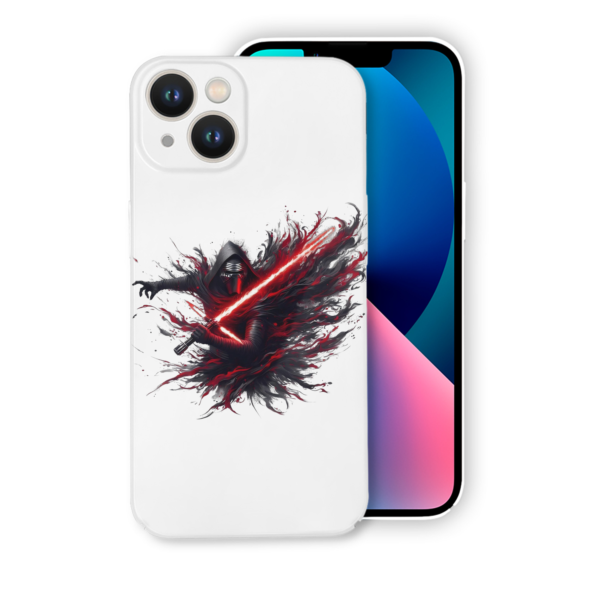 （画像用） スター・ウォーズ Star Wars 【iPhone 14シリーズ対応】ハードケース