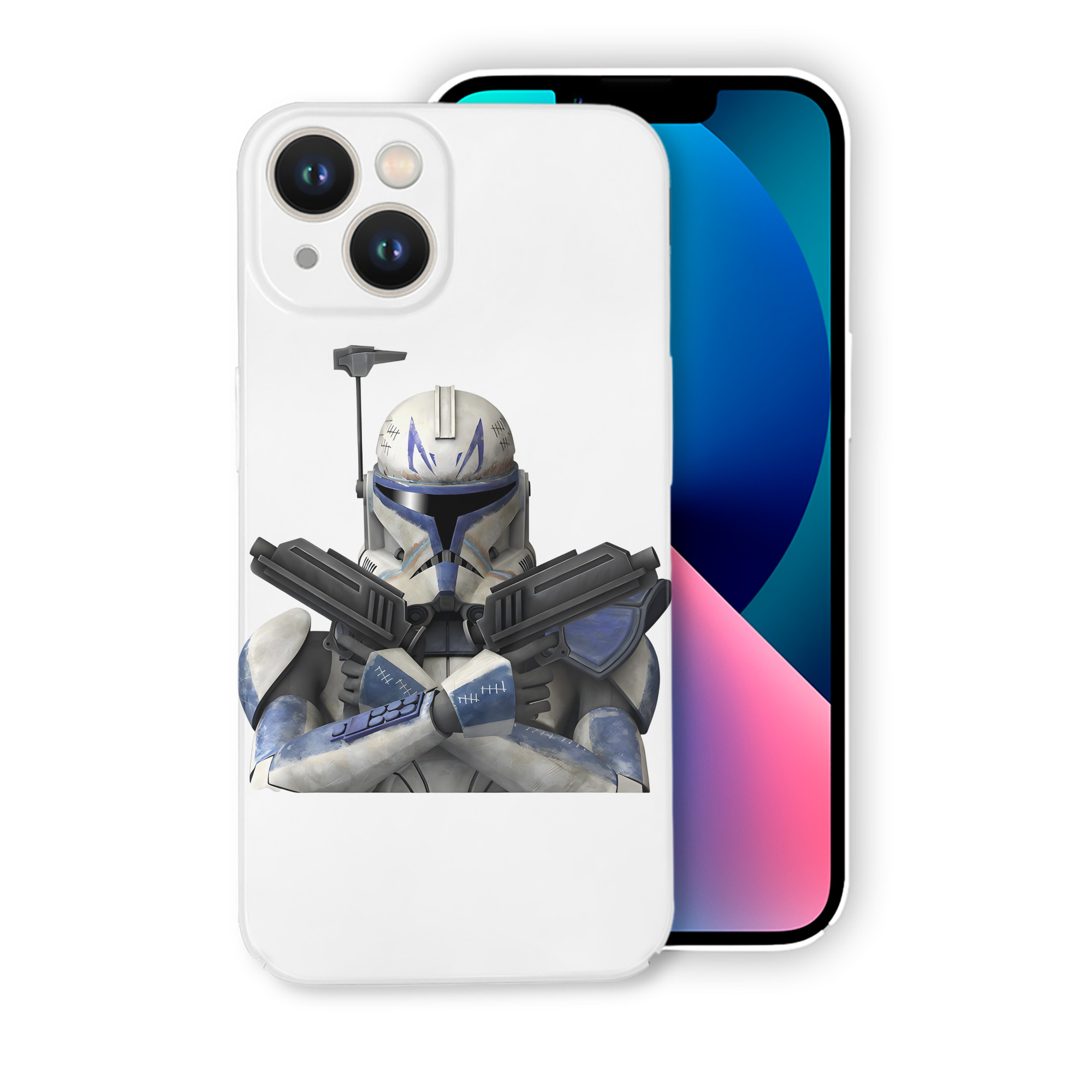 （画像用） スター・ウォーズ Star Wars 【iPhone 14シリーズ対応】ハードケース