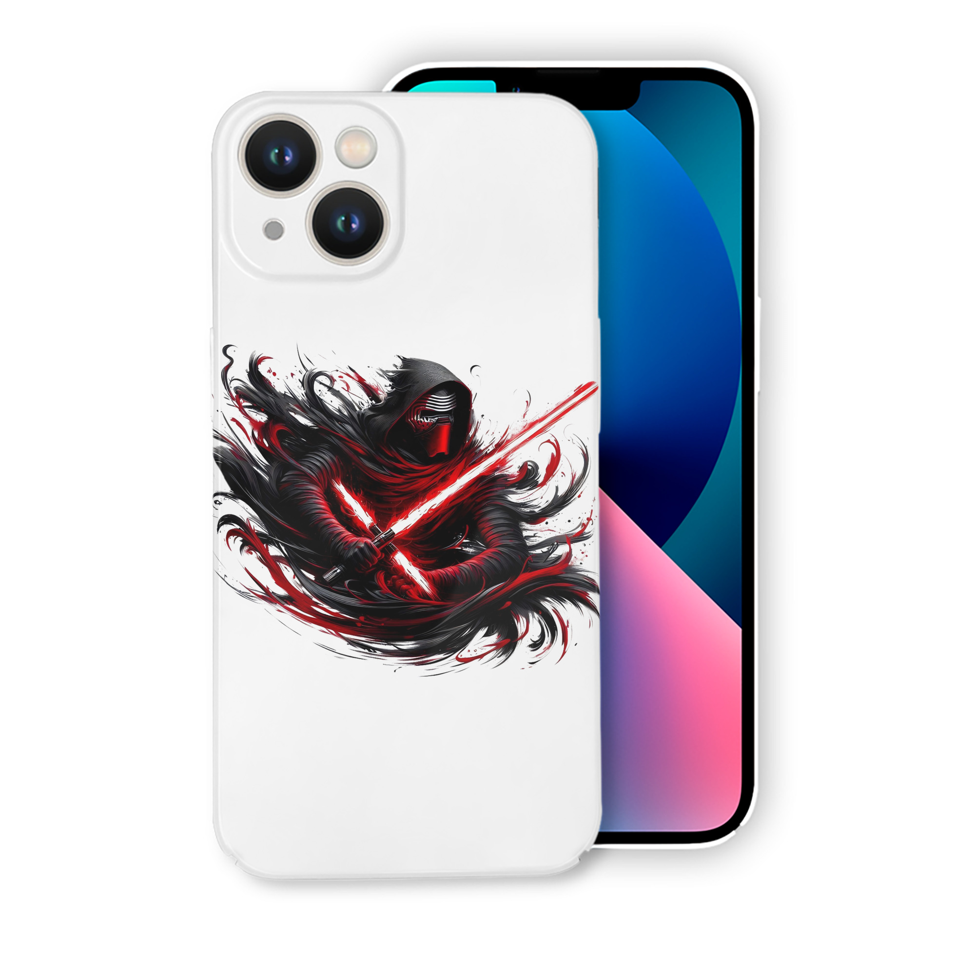 （画像用） スター・ウォーズ Star Wars 【iPhone 14シリーズ対応】ハードケース