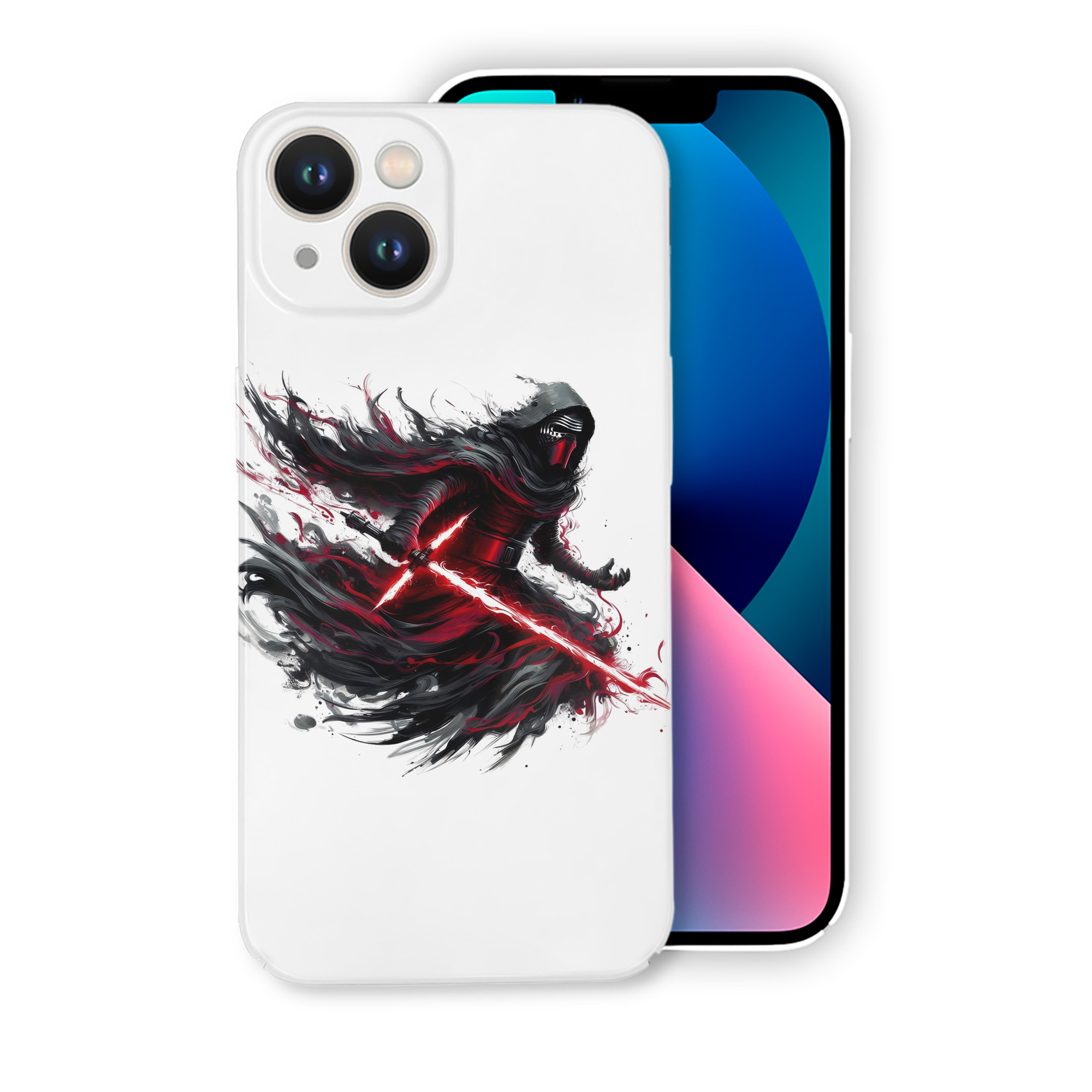 （画像用） スター・ウォーズ Star Wars 【iPhone 14シリーズ対応】ハードケース