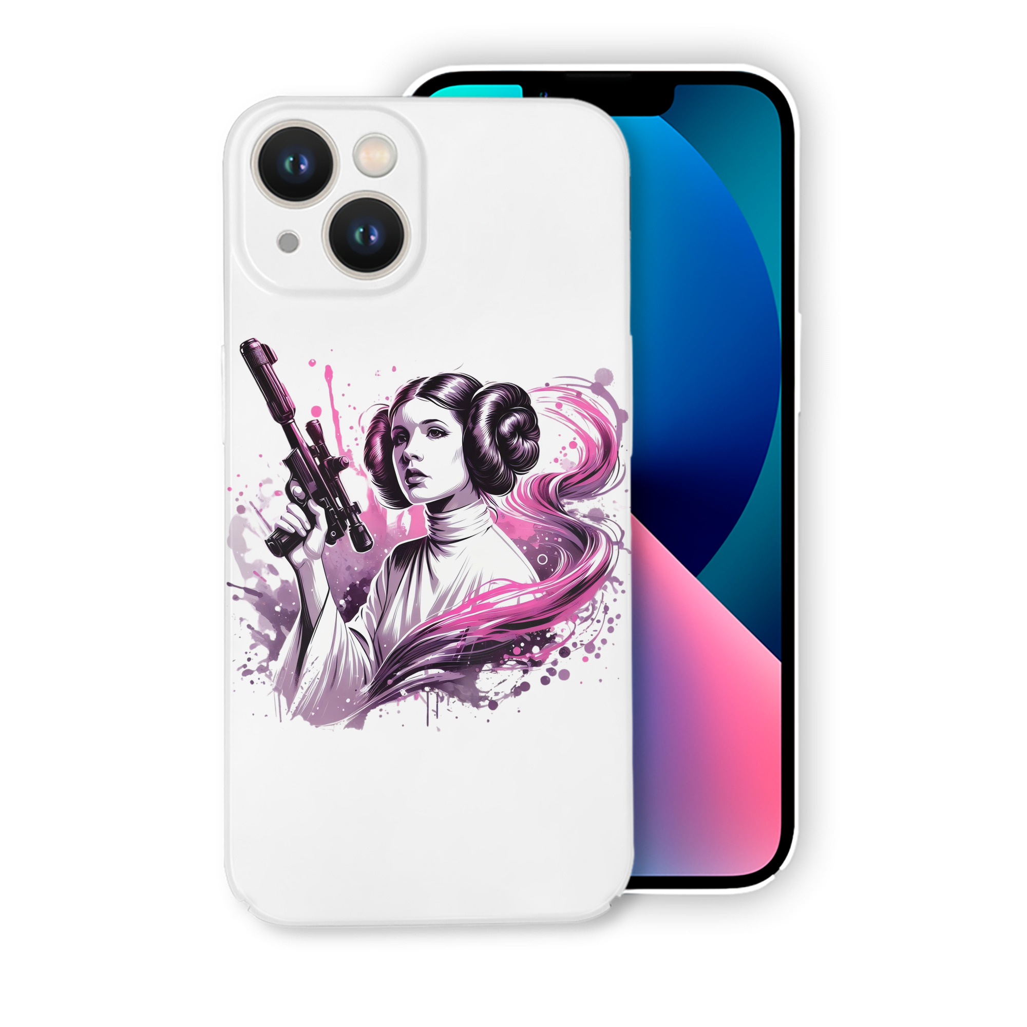 （画像用） スター・ウォーズ Star Wars 【iPhone 14シリーズ対応】ハードケース