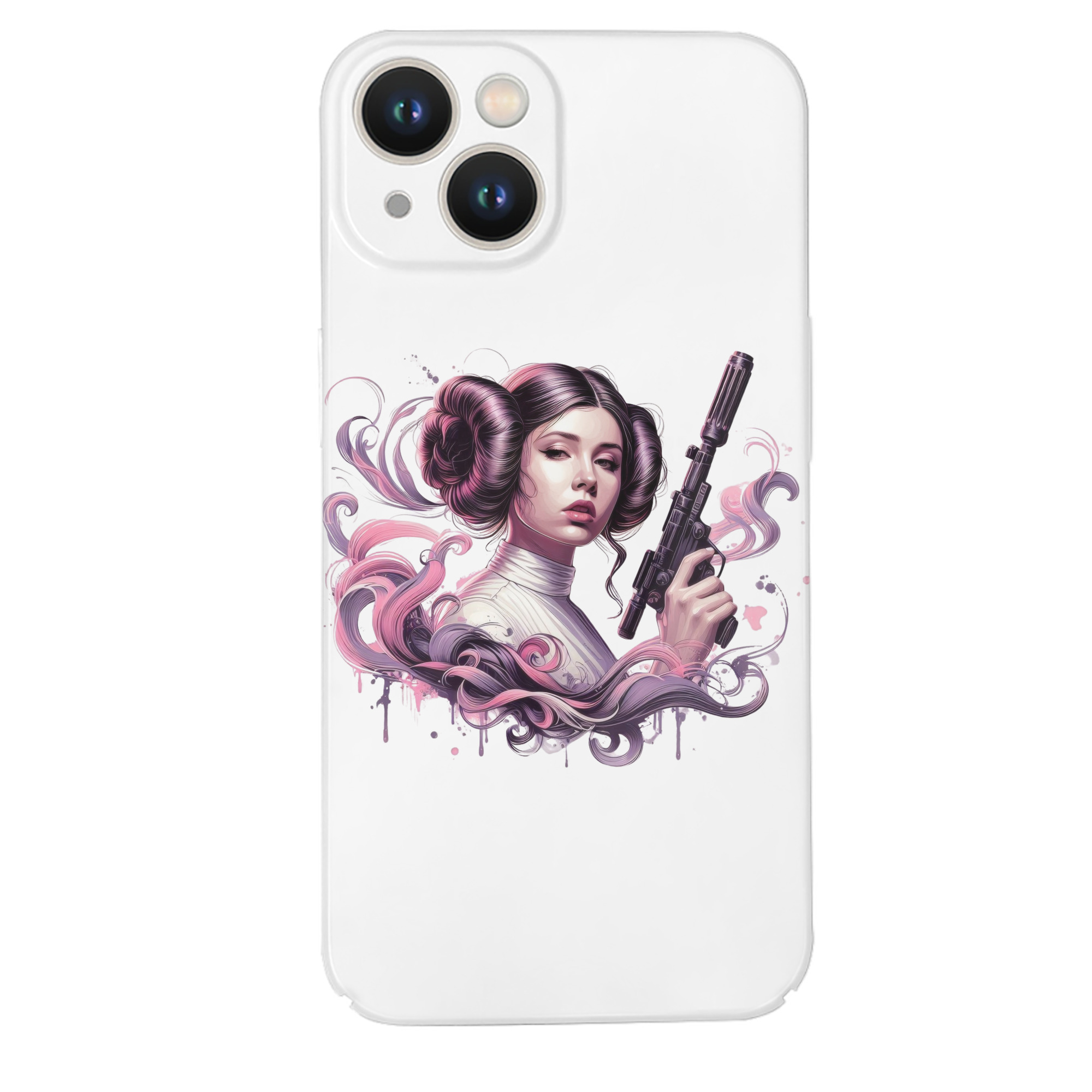 （画像用） スター・ウォーズ Star Wars 【iPhone 14シリーズ対応】ハードケース