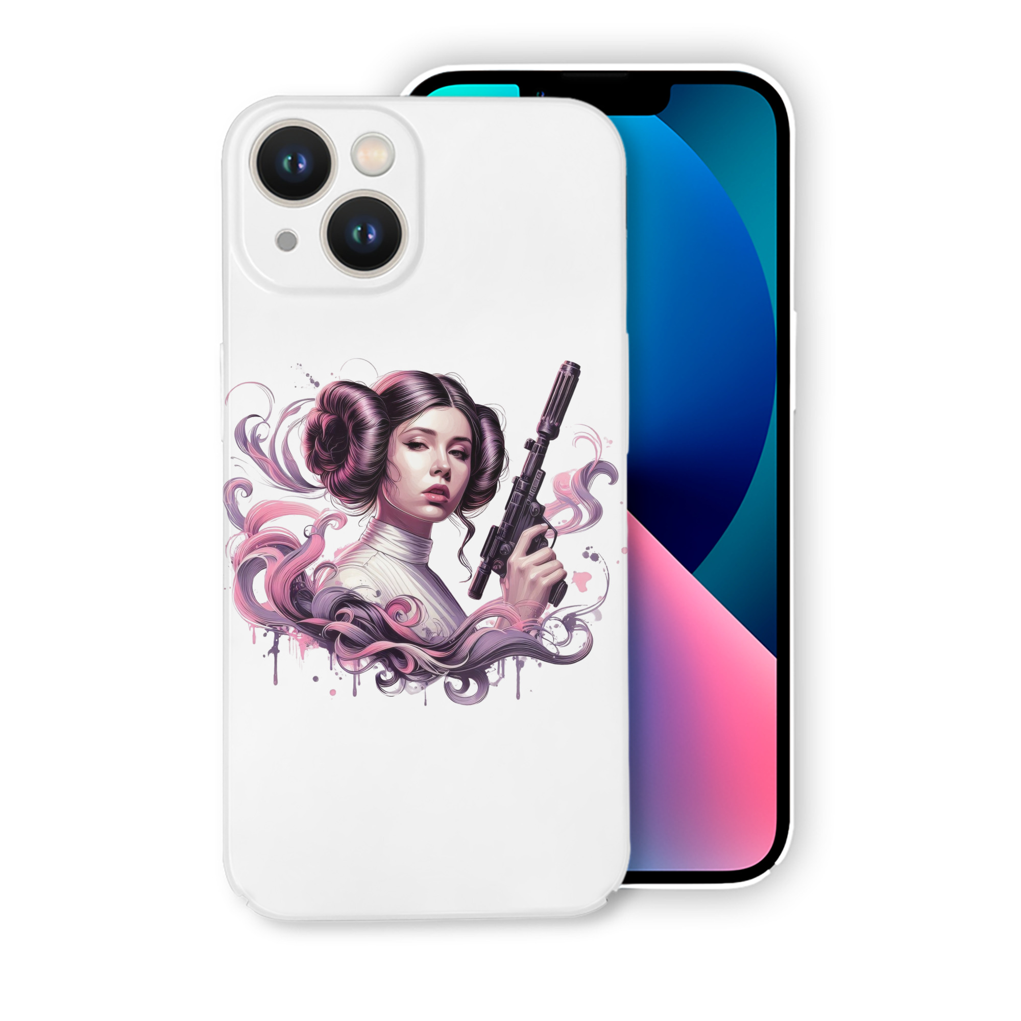 （画像用） スター・ウォーズ Star Wars 【iPhone 14シリーズ対応】ハードケース