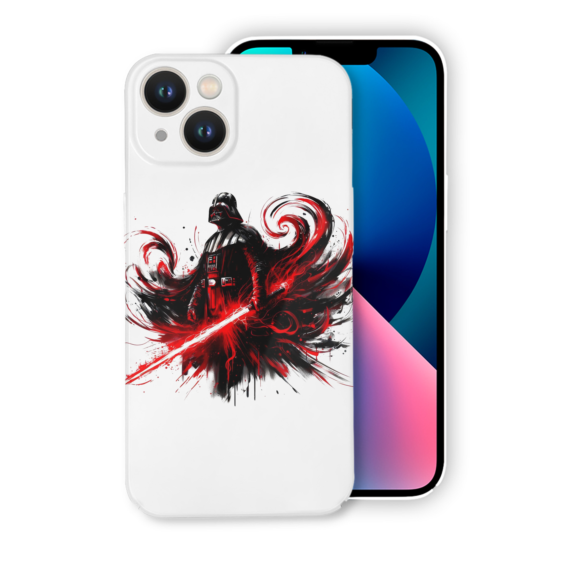 （画像用） スター・ウォーズ Star Wars 【iPhone 14シリーズ対応】ハードケース