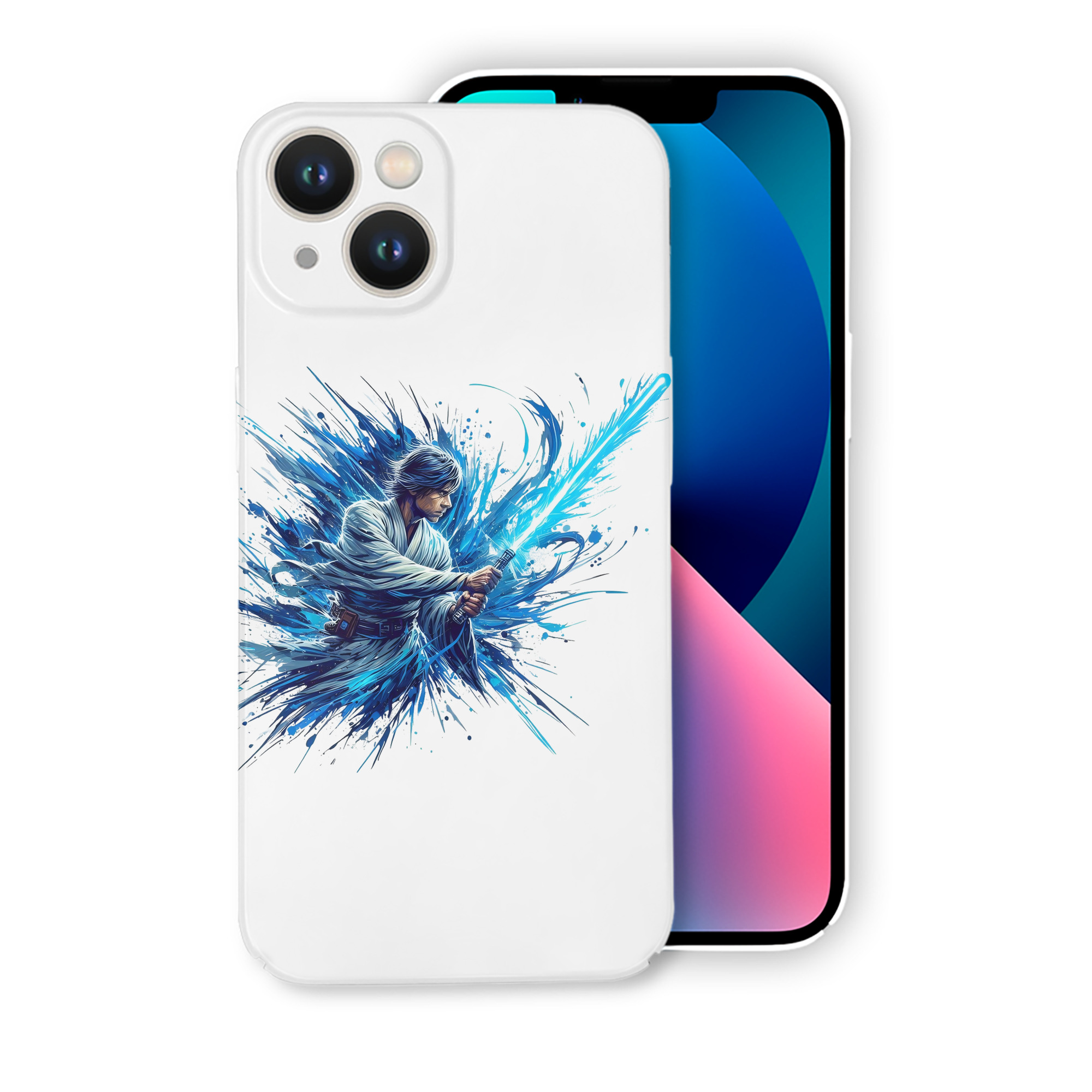 （画像用） スター・ウォーズ Star Wars 【iPhone 14シリーズ対応】ハードケース