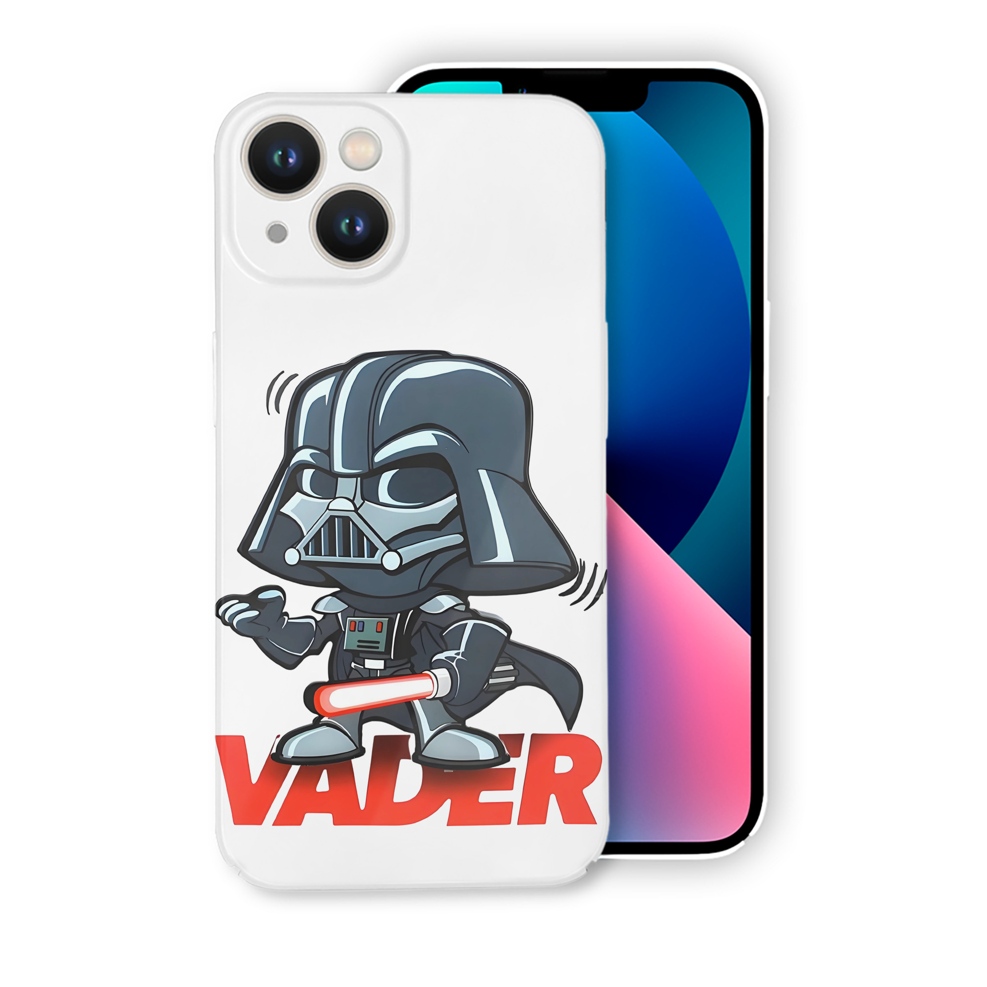 （画像用） スター・ウォーズ Star Wars 【iPhone 14シリーズ対応】ハードケース