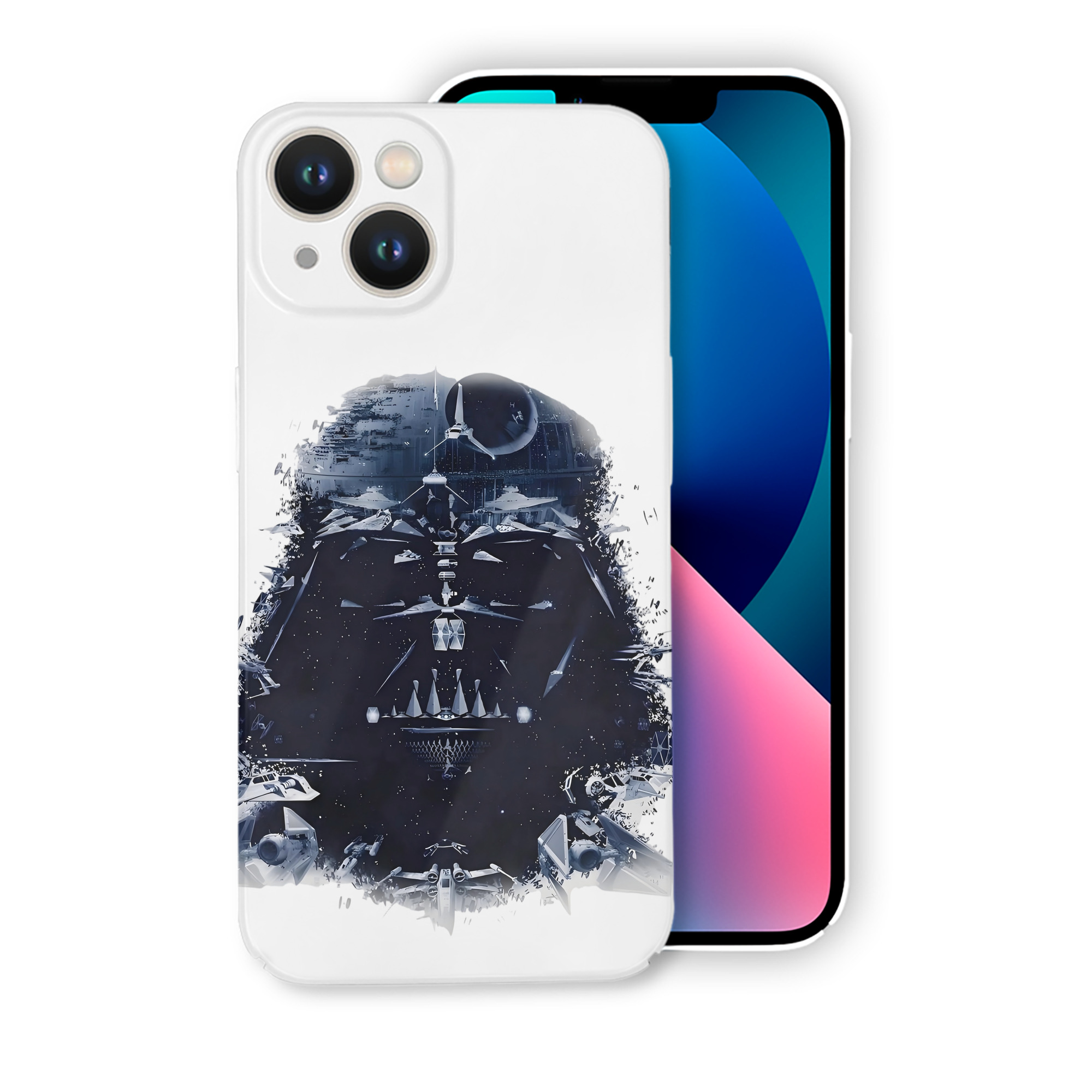 （画像用） スター・ウォーズ Star Wars 【iPhone 14シリーズ対応】ハードケース