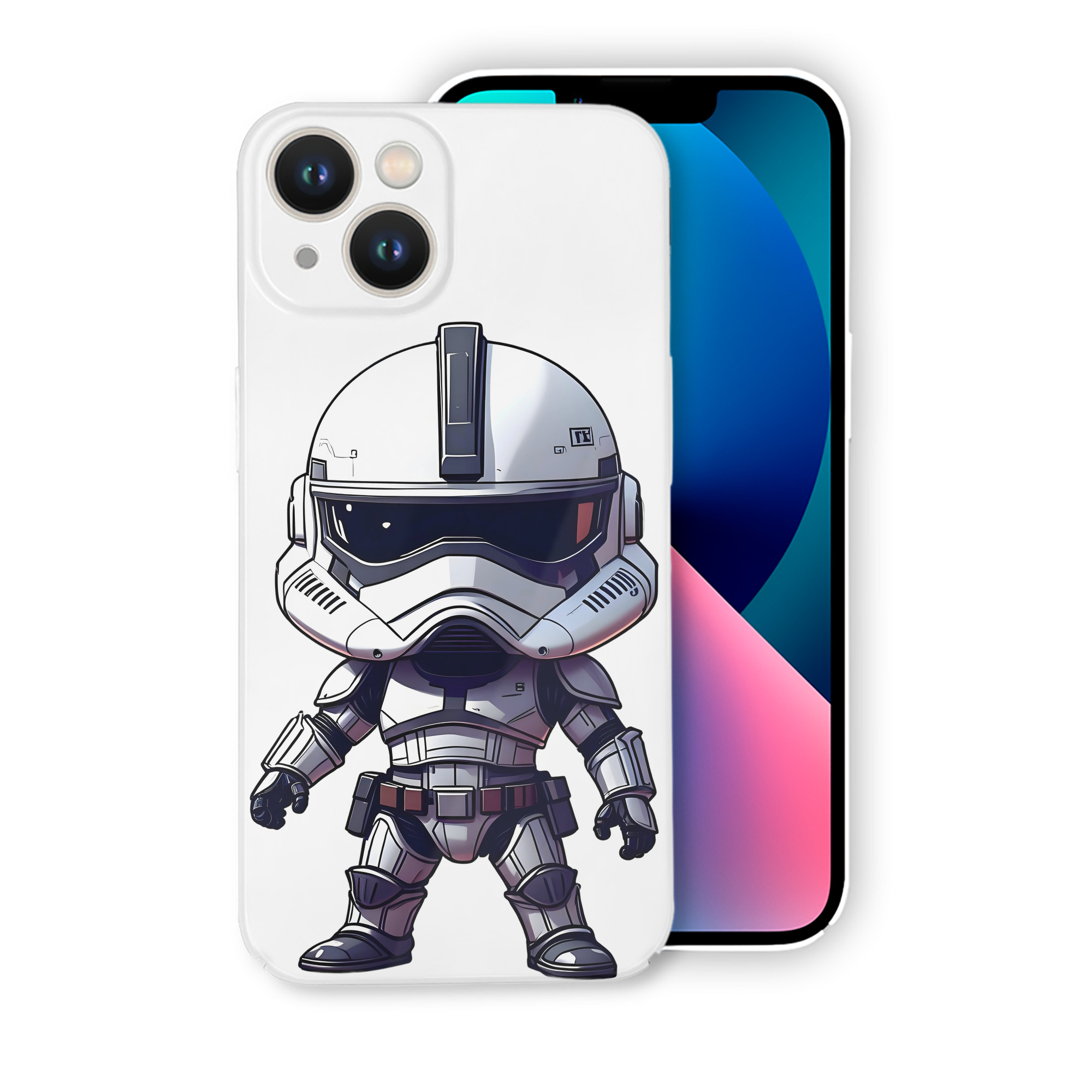 （画像用） スター・ウォーズ Star Wars 【iPhone 14シリーズ対応】ハードケース