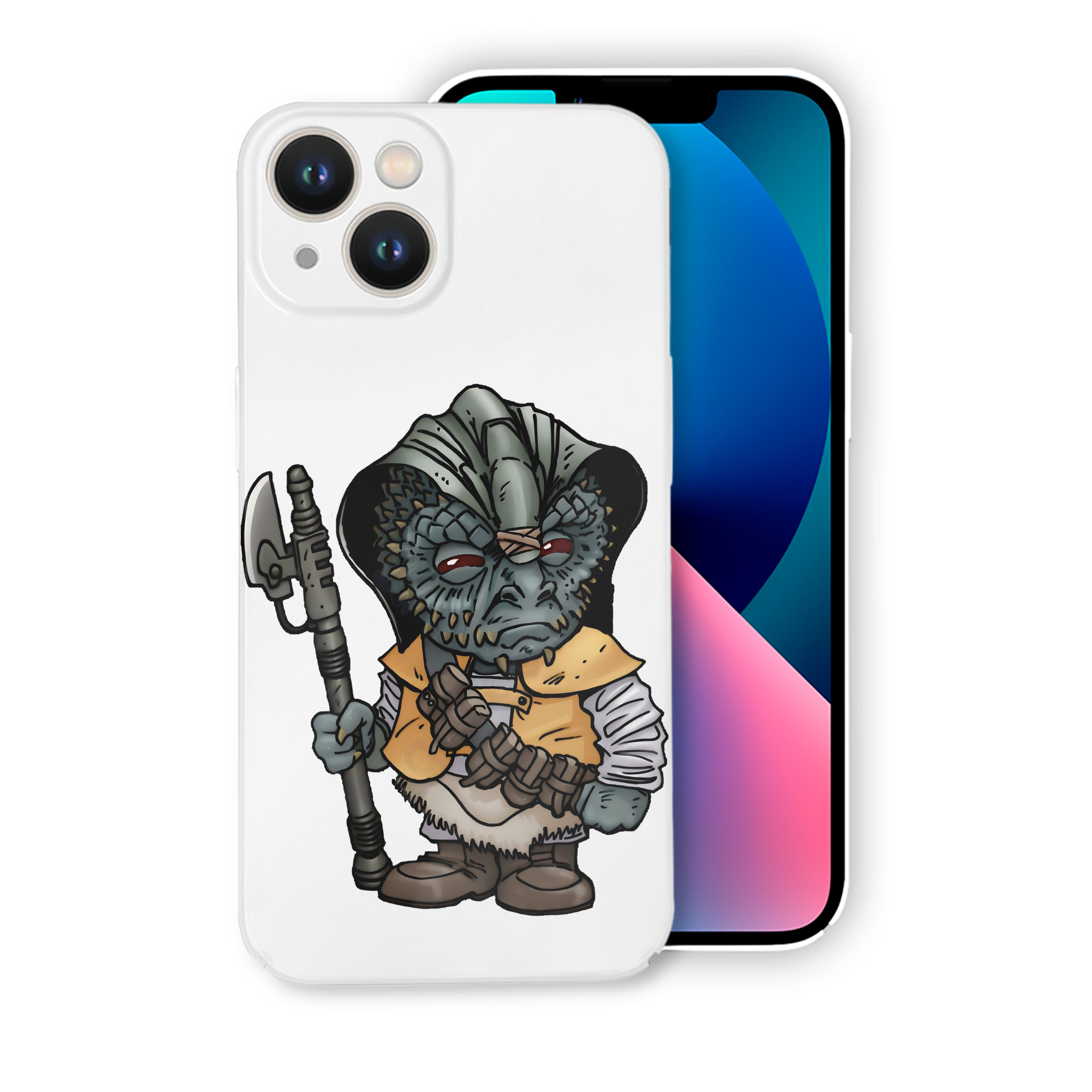 （画像用） スター・ウォーズ Star Wars 【iPhone 14シリーズ対応】ハードケース