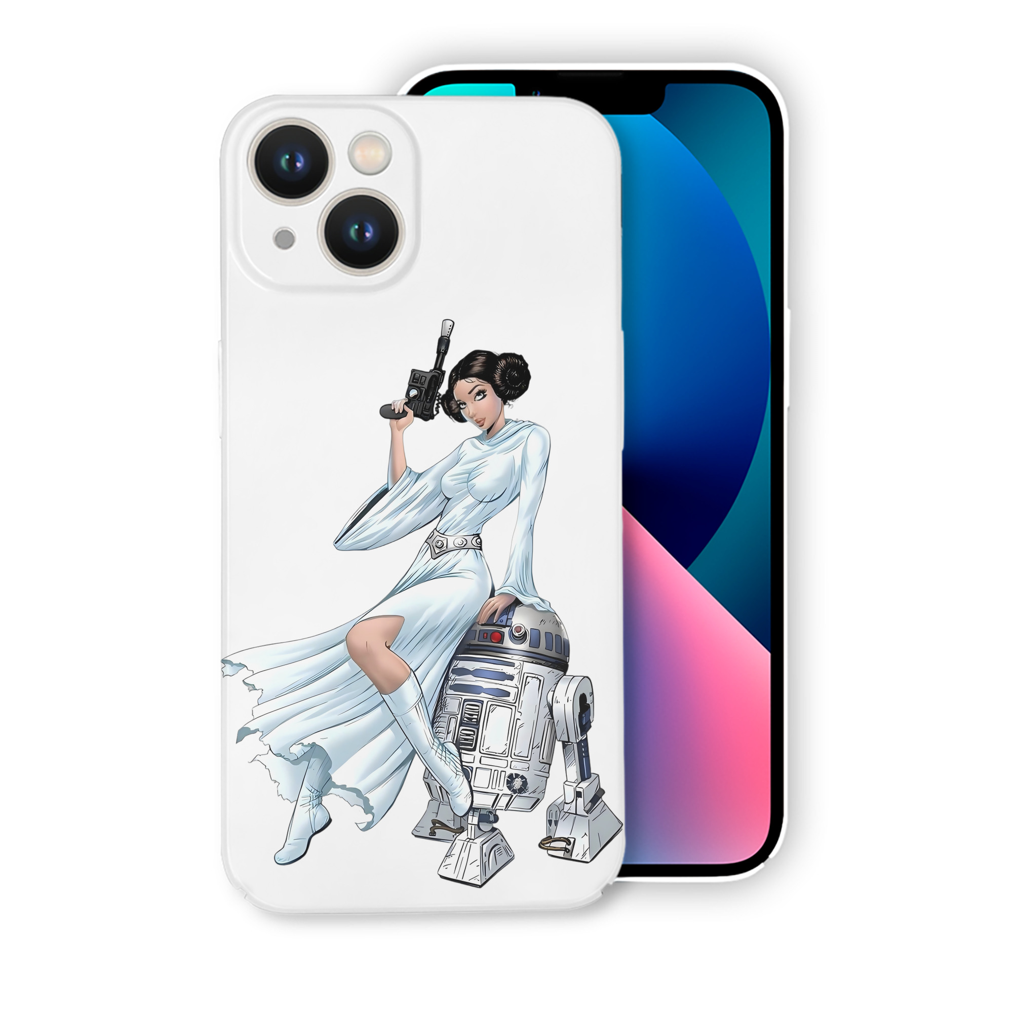 （画像用） スター・ウォーズ Star Wars 【iPhone 14シリーズ対応】ハードケース
