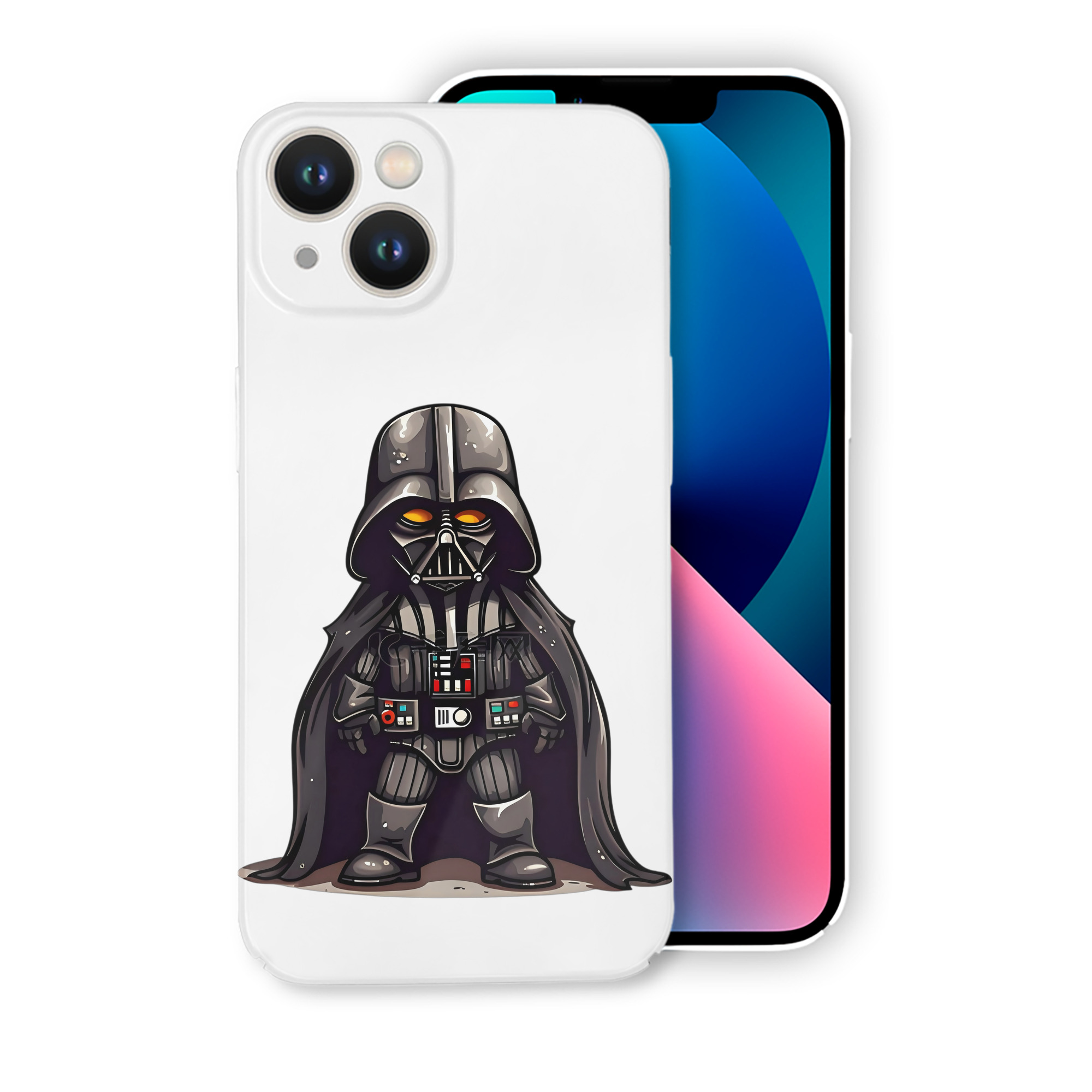 （画像用） スター・ウォーズ Star Wars 【iPhone 14シリーズ対応】ハードケース