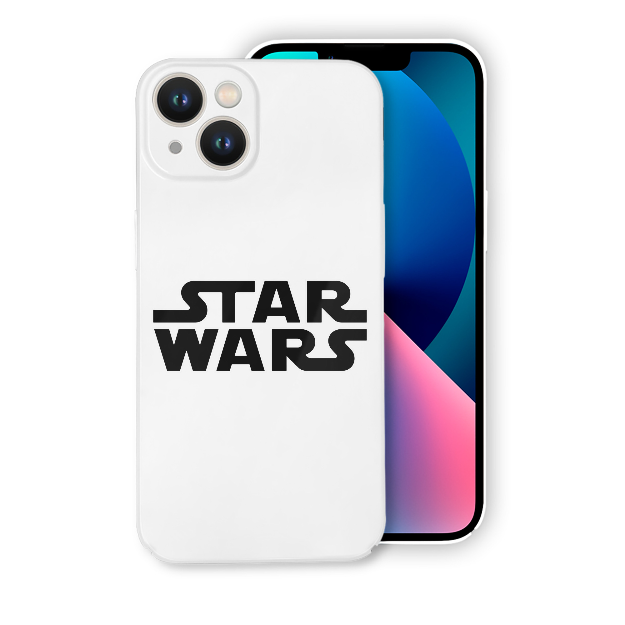 （画像用） スター・ウォーズ Star Wars 【iPhone 14シリーズ対応】ハードケース