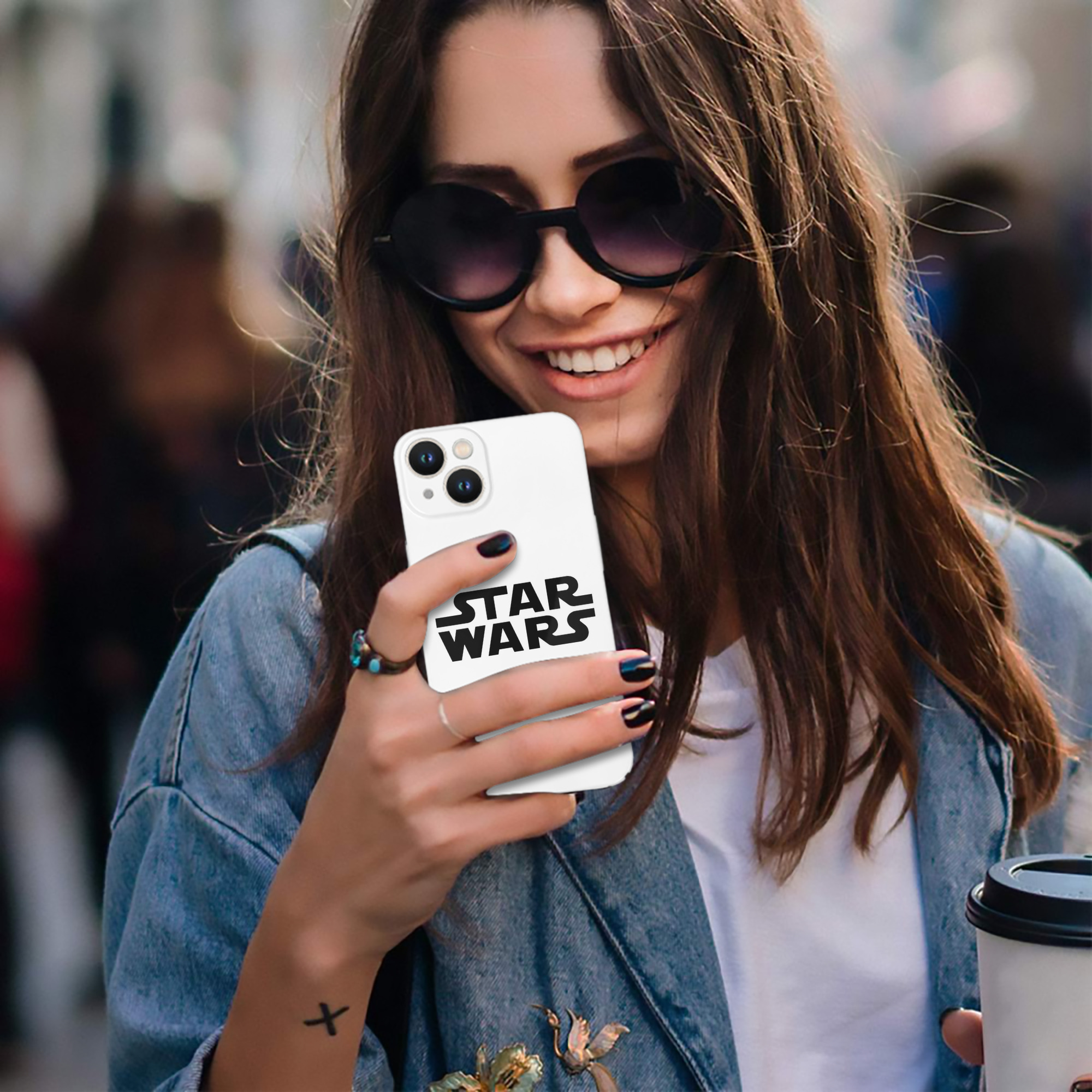 （画像用） スター・ウォーズ Star Wars 【iPhone 14シリーズ対応】ハードケース