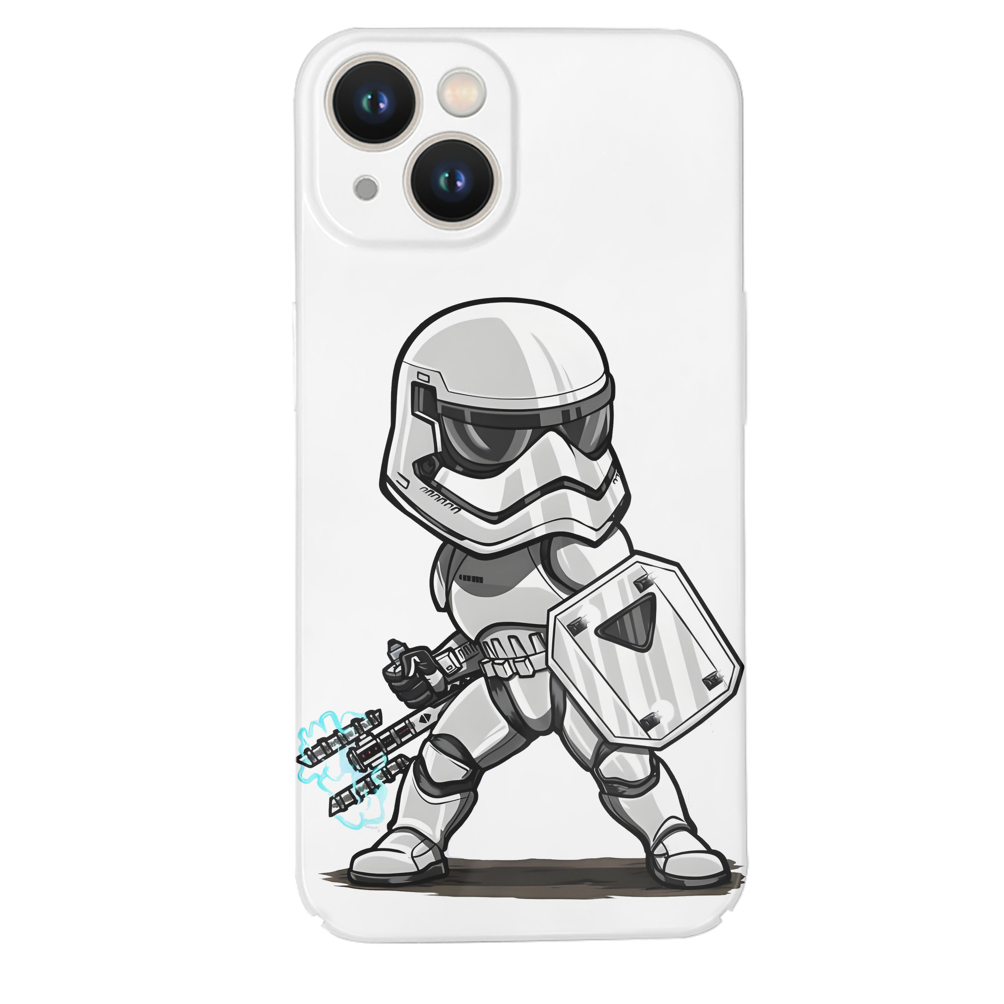 （画像用） スター・ウォーズ Star Wars 【iPhone 14シリーズ対応】ハードケース