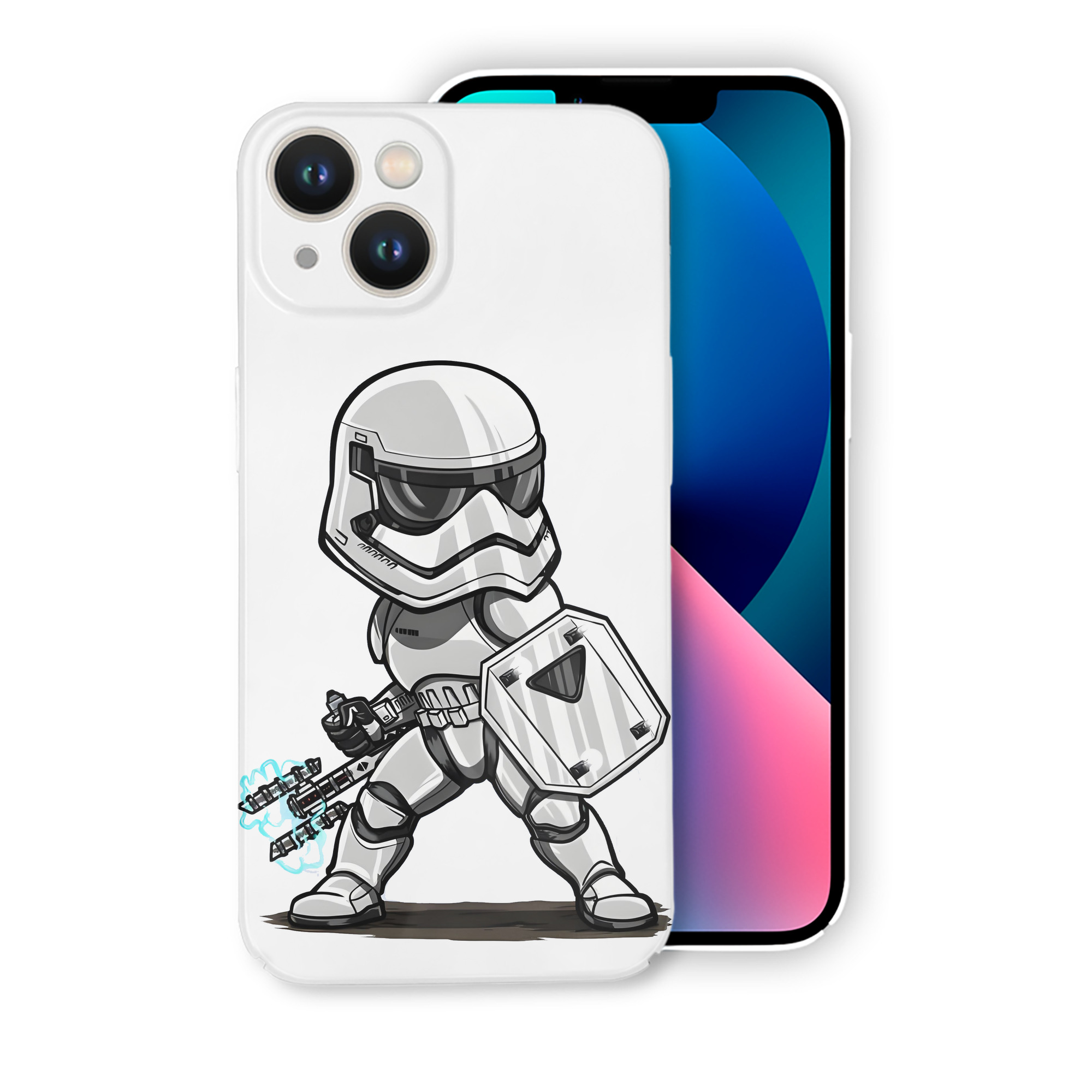 （画像用） スター・ウォーズ Star Wars 【iPhone 14シリーズ対応】ハードケース