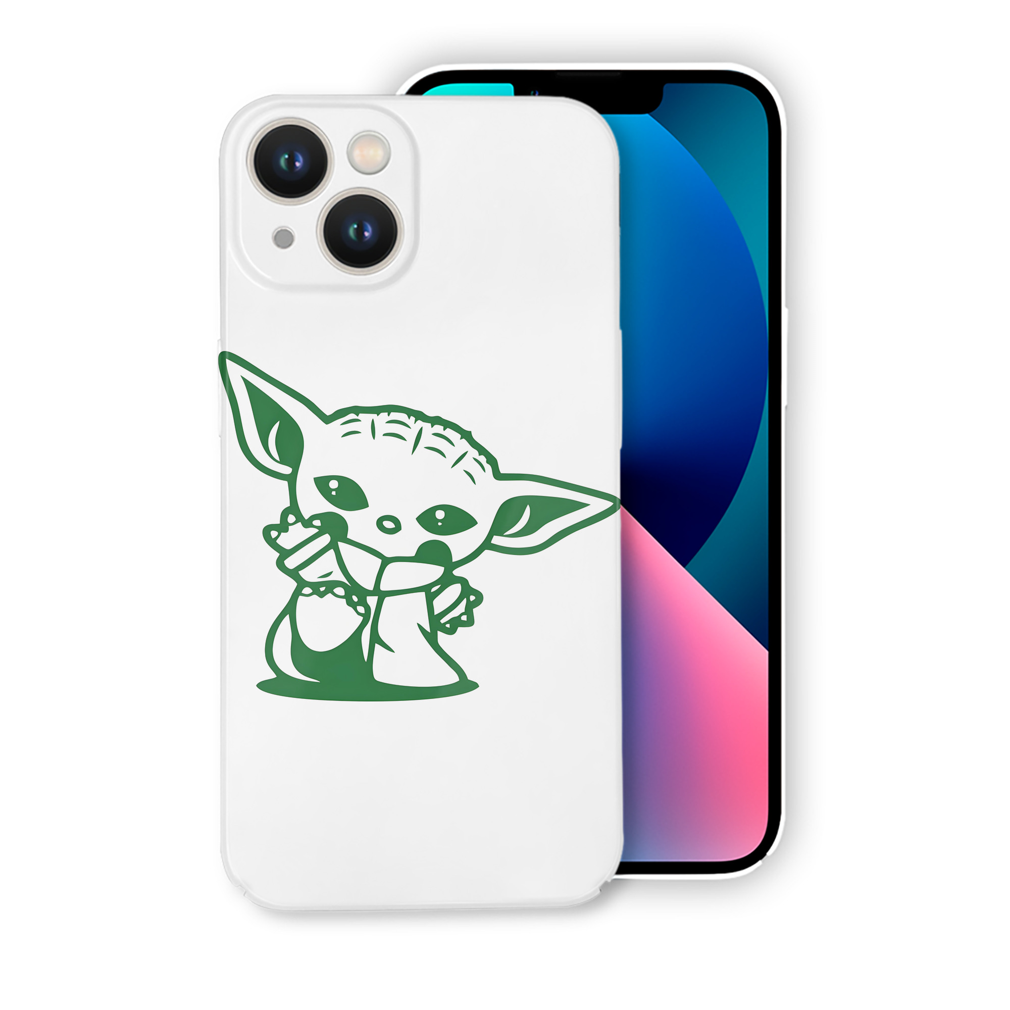 （画像用） スター・ウォーズ Star Wars 【iPhone 14シリーズ対応】ハードケース