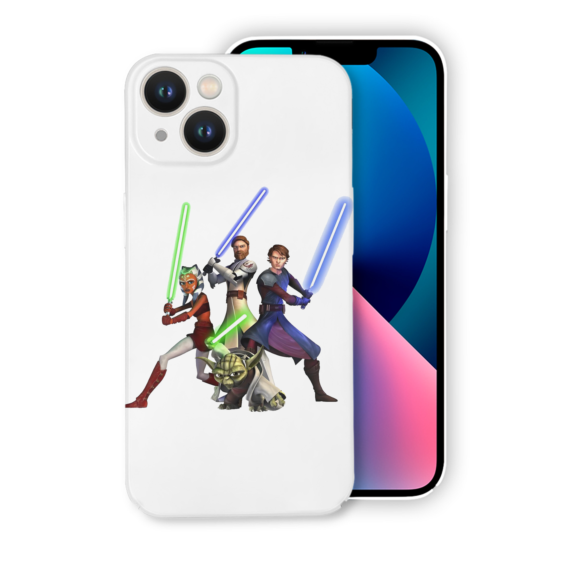 （画像用） スター・ウォーズ Star Wars 【iPhone 14シリーズ対応】ハードケース