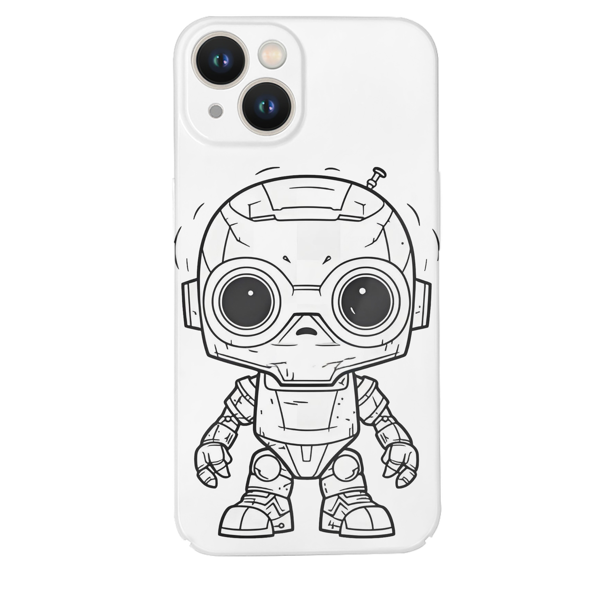 （画像用） スター・ウォーズ Star Wars 【iPhone 14シリーズ対応】ハードケース