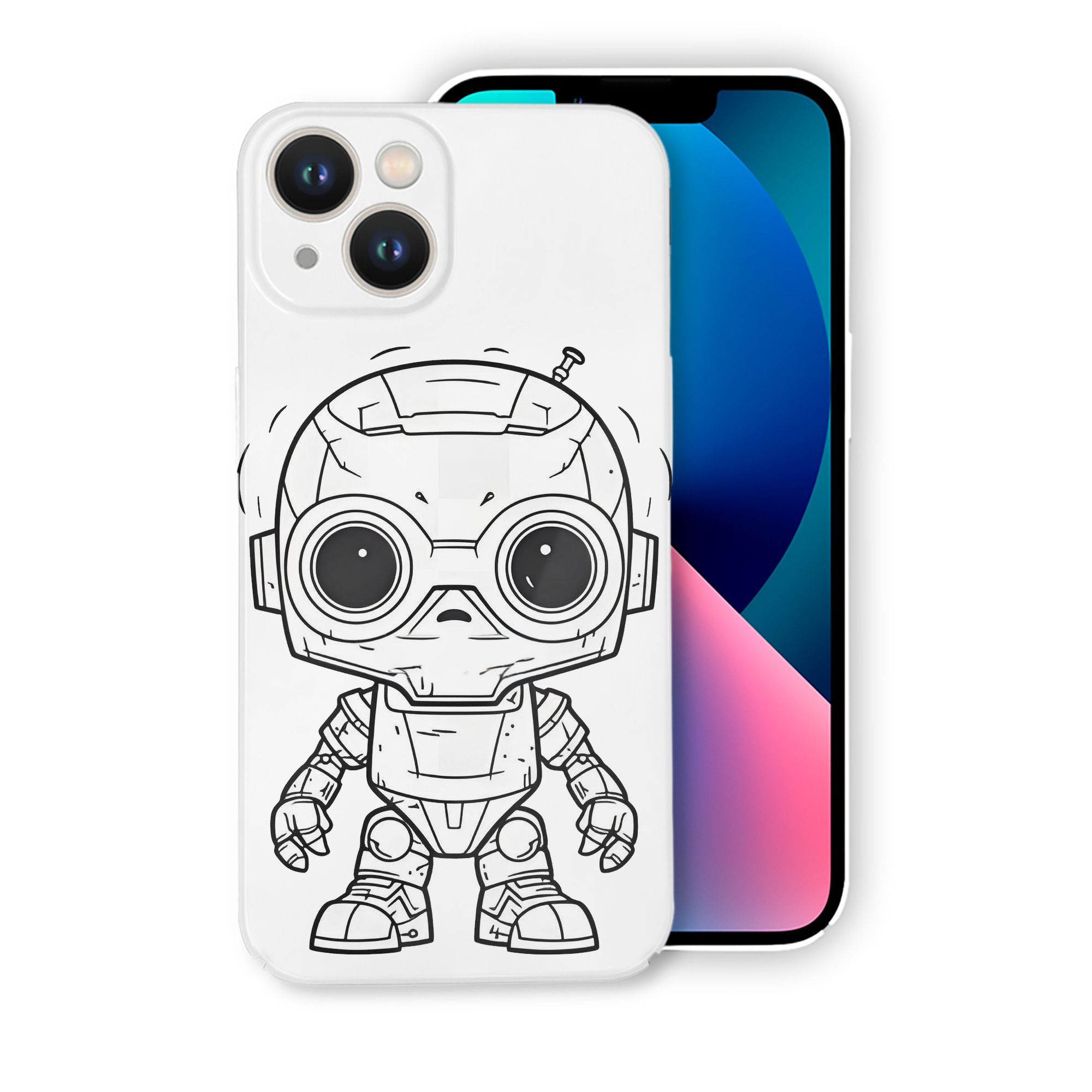 （画像用） スター・ウォーズ Star Wars 【iPhone 14シリーズ対応】ハードケース