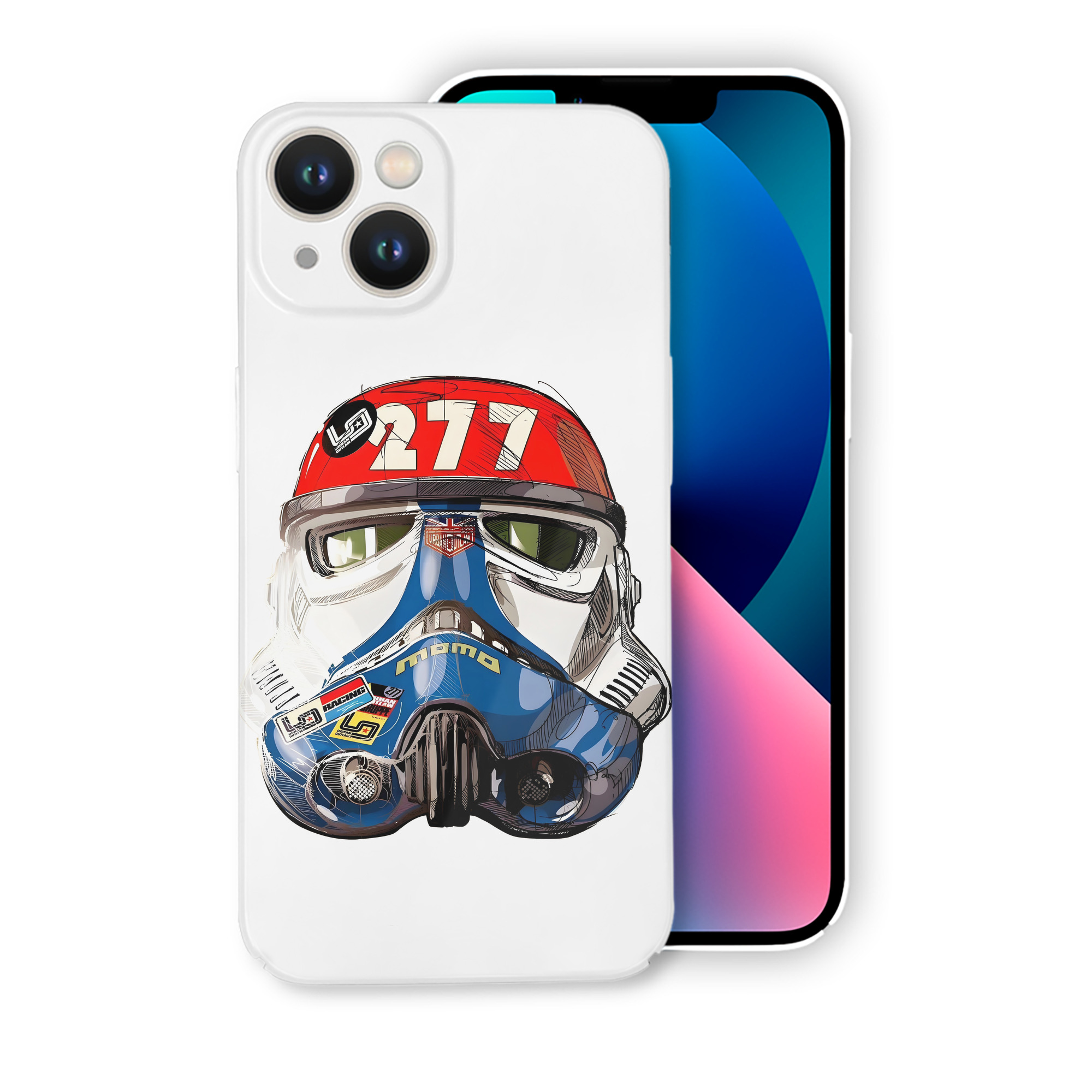 （画像用） スター・ウォーズ Star Wars 【iPhone 14シリーズ対応】ハードケース