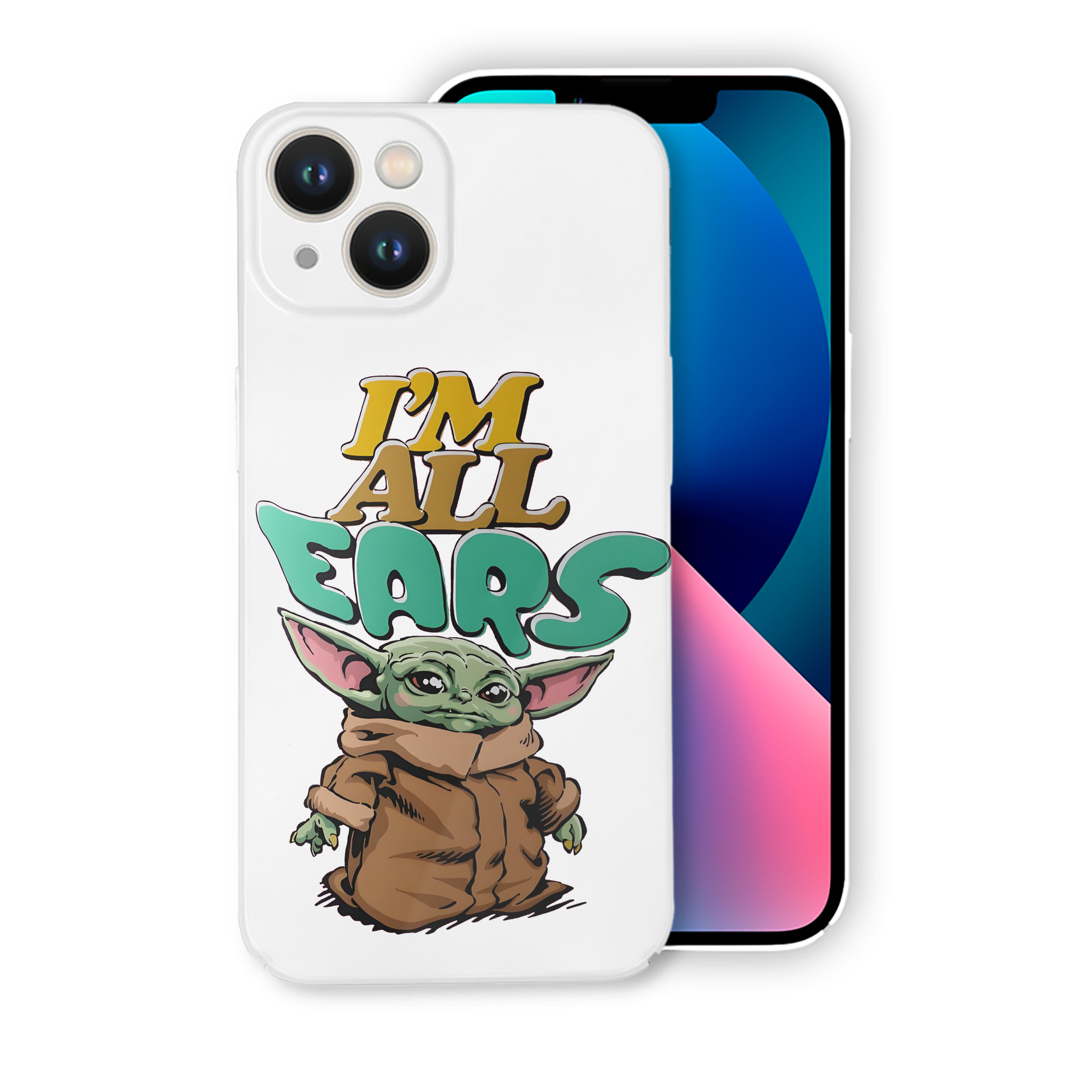 （画像用） スター・ウォーズ Star Wars 【iPhone 14シリーズ対応】ハードケース