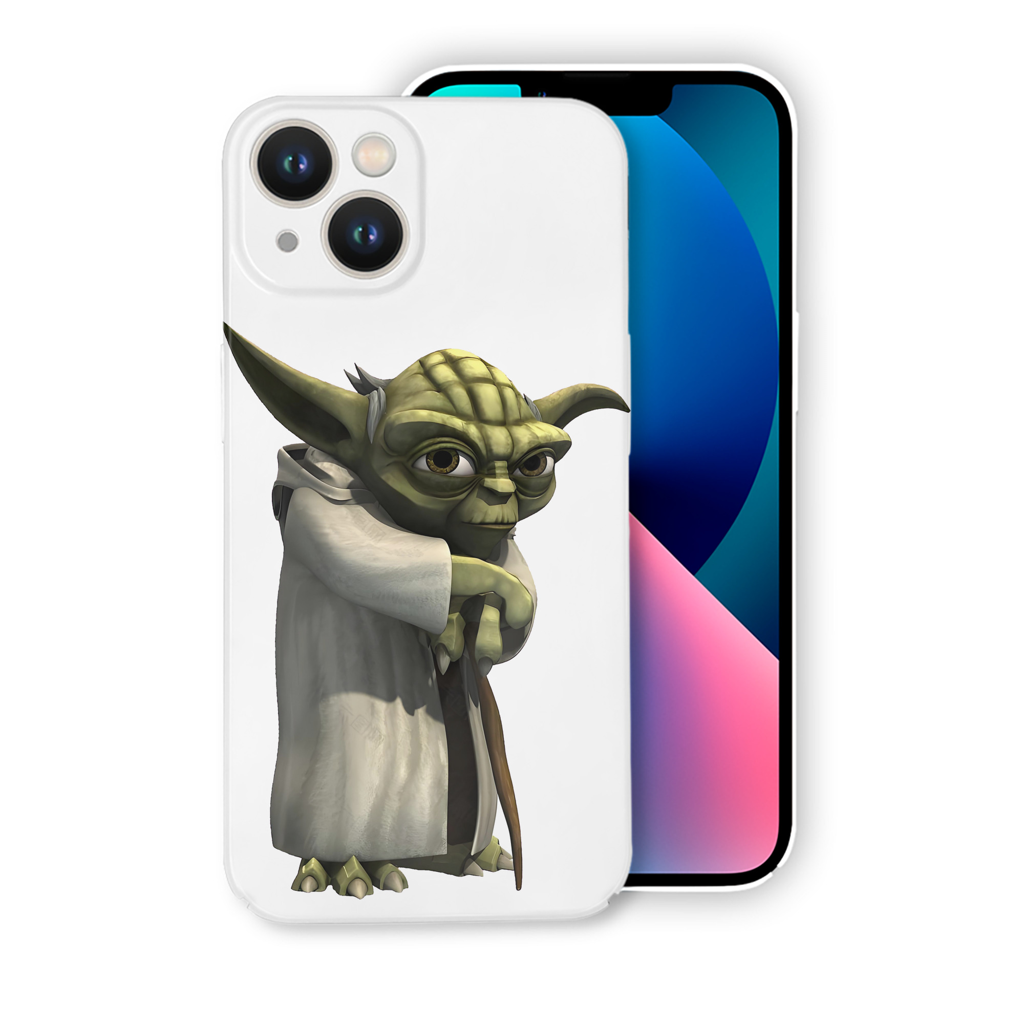 （画像用） スター・ウォーズ Star Wars 【iPhone 14シリーズ対応】ハードケース