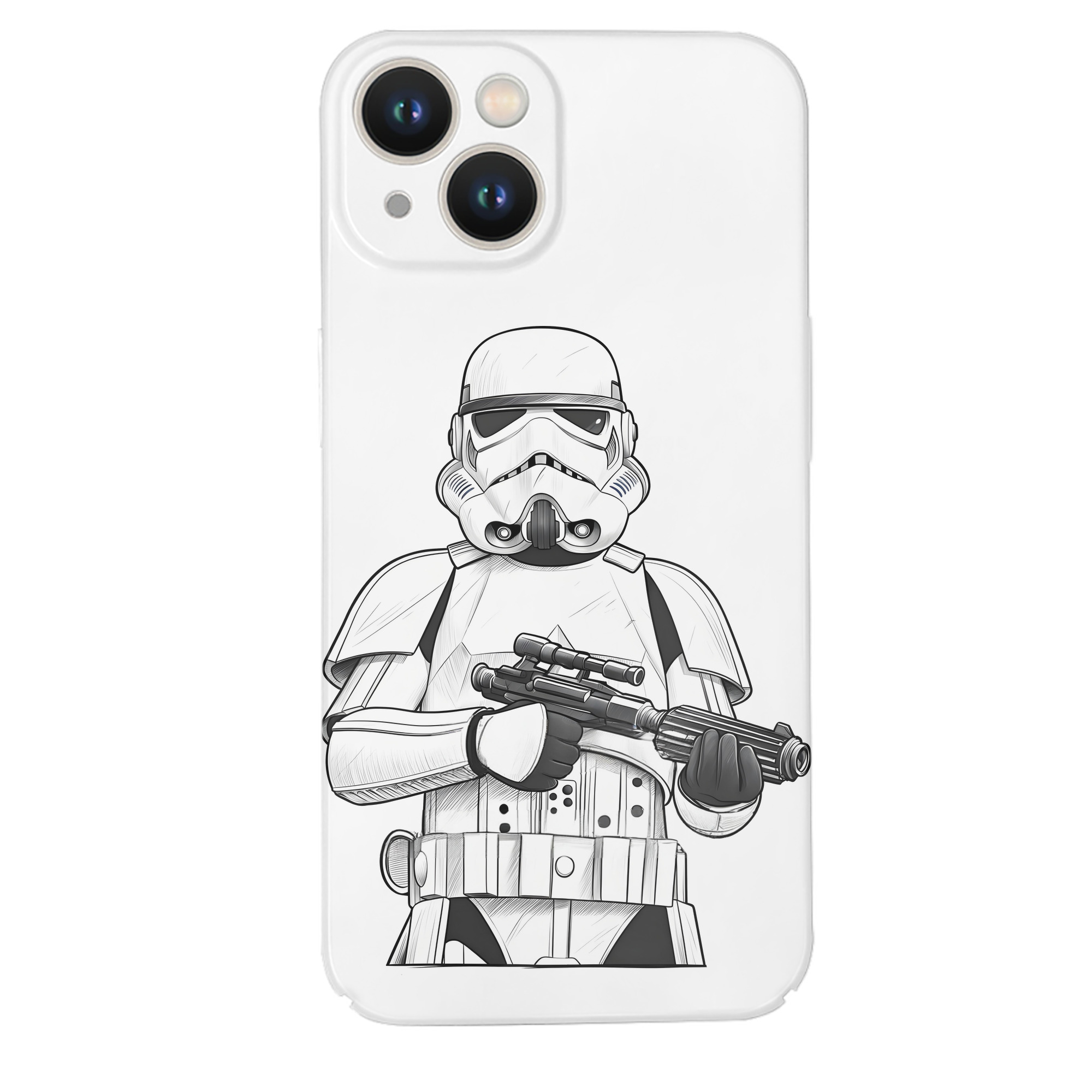 （画像用） スター・ウォーズ Star Wars 【iPhone 14シリーズ対応】ハードケース
