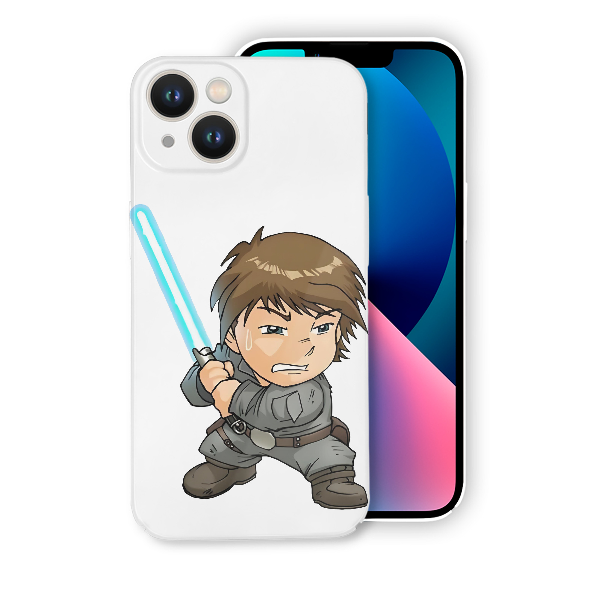 （画像用） スター・ウォーズ Star Wars 【iPhone 14シリーズ対応】ハードケース