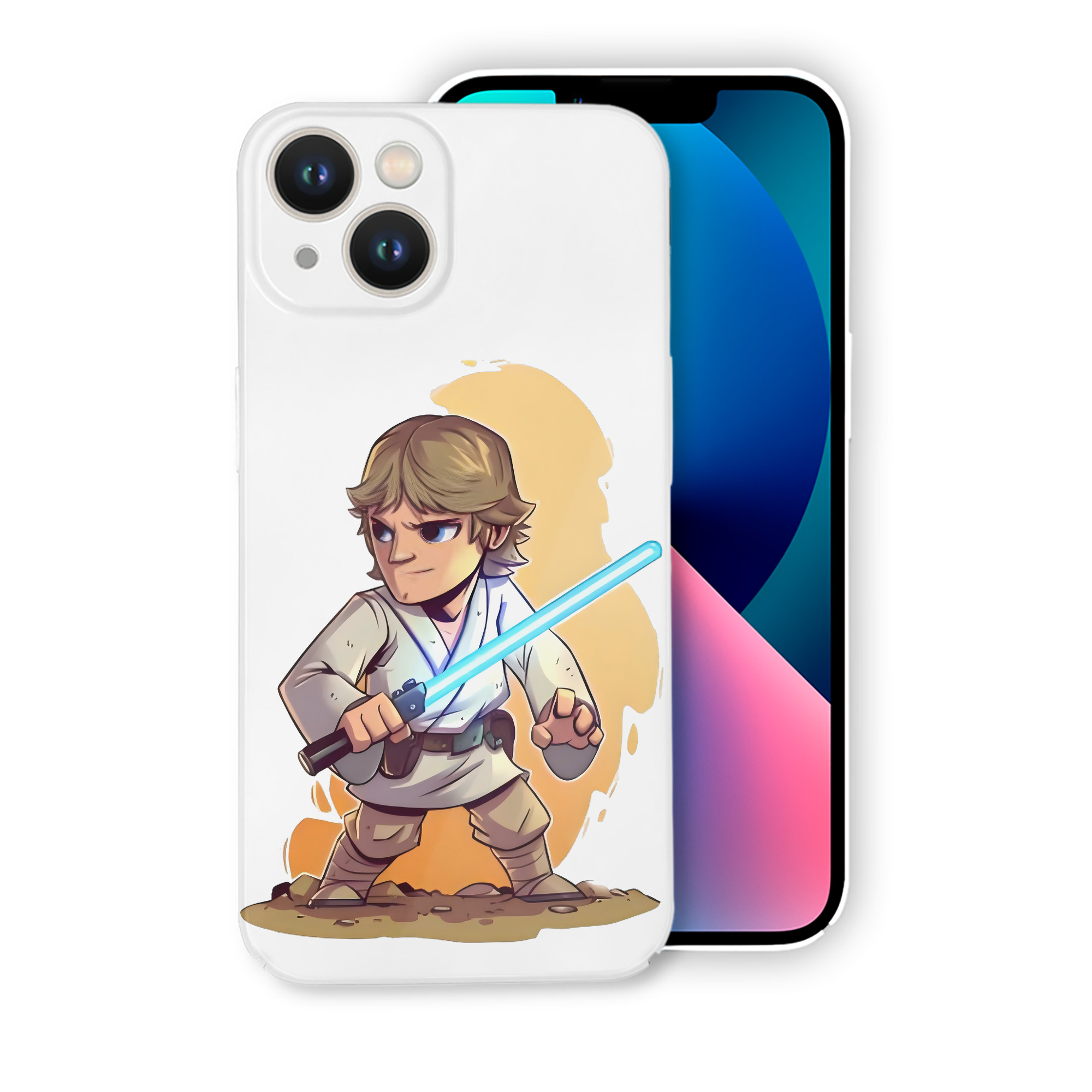 （画像用） スター・ウォーズ Star Wars 【iPhone 14シリーズ対応】ハードケース
