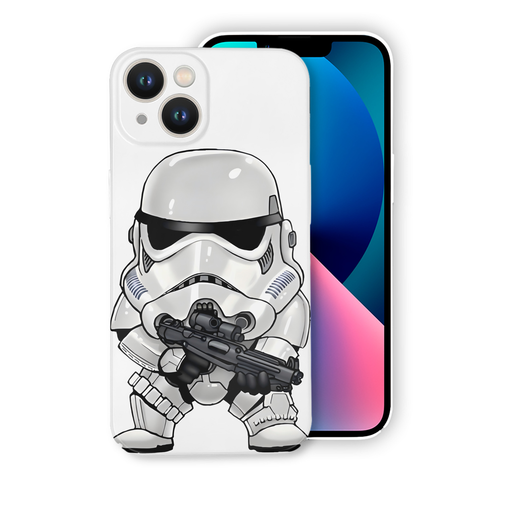 （画像用） スター・ウォーズ Star Wars 【iPhone 14シリーズ対応】ハードケース