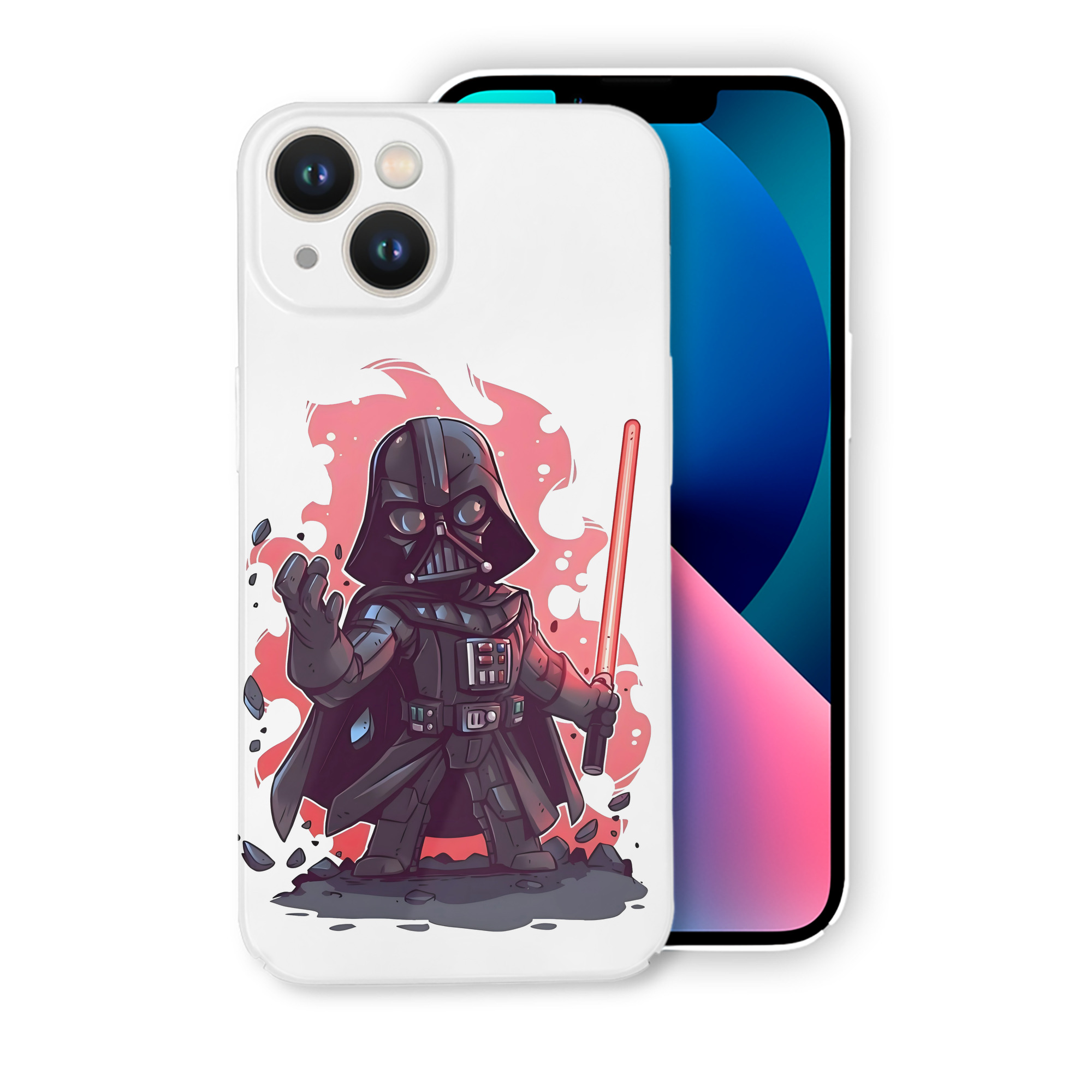 （画像用） スター・ウォーズ Star Wars 【iPhone 14シリーズ対応】ハードケース