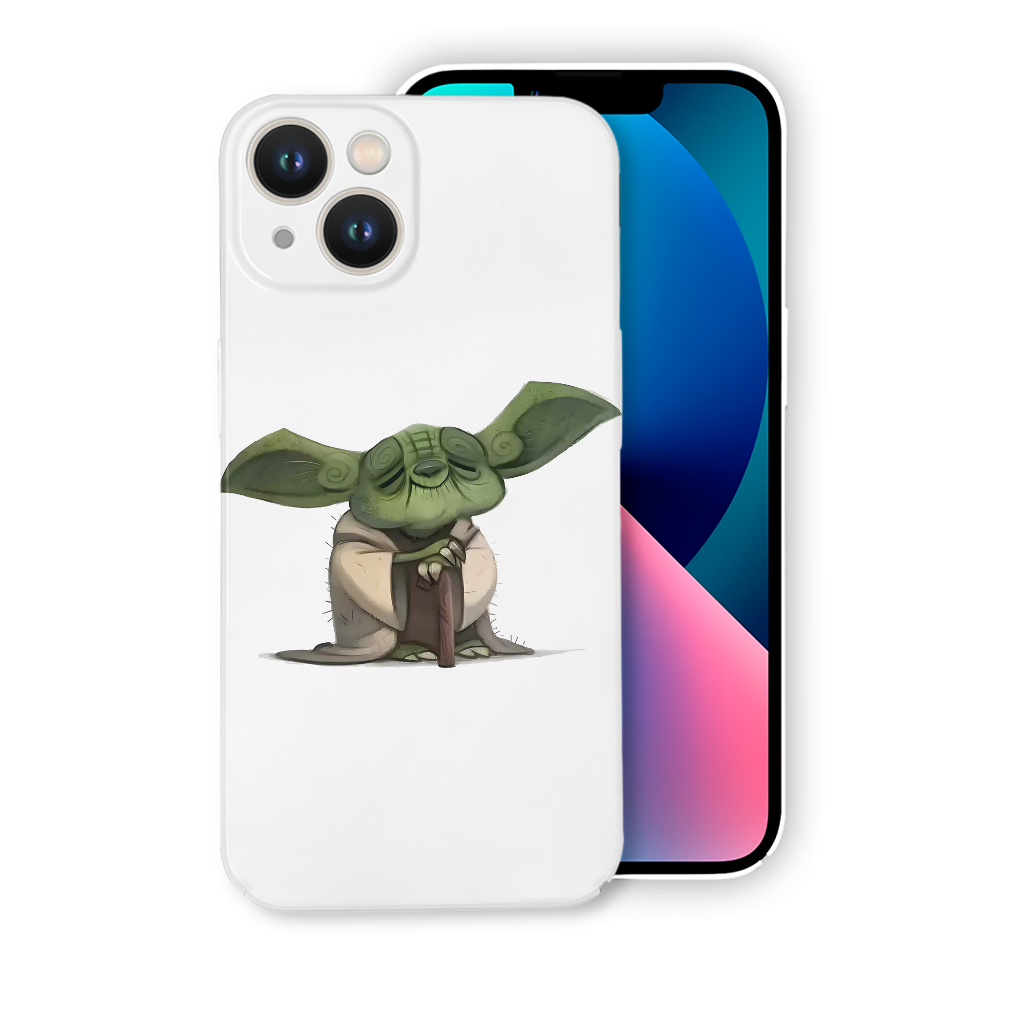 （画像用） スター・ウォーズ Star Wars 【iPhone 14シリーズ対応】ハードケース