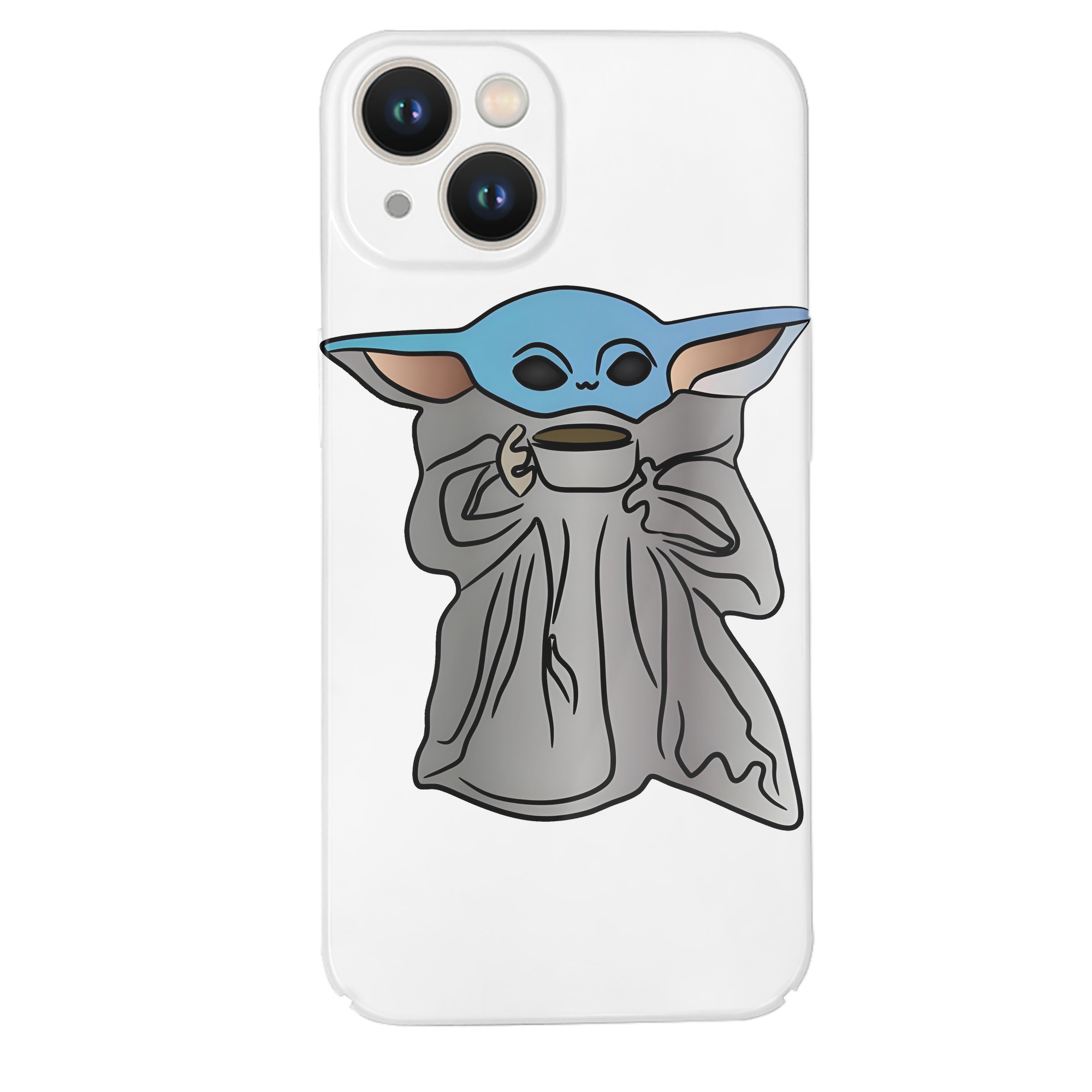 （画像用） スター・ウォーズ Star Wars 【iPhone 14シリーズ対応】ハードケース