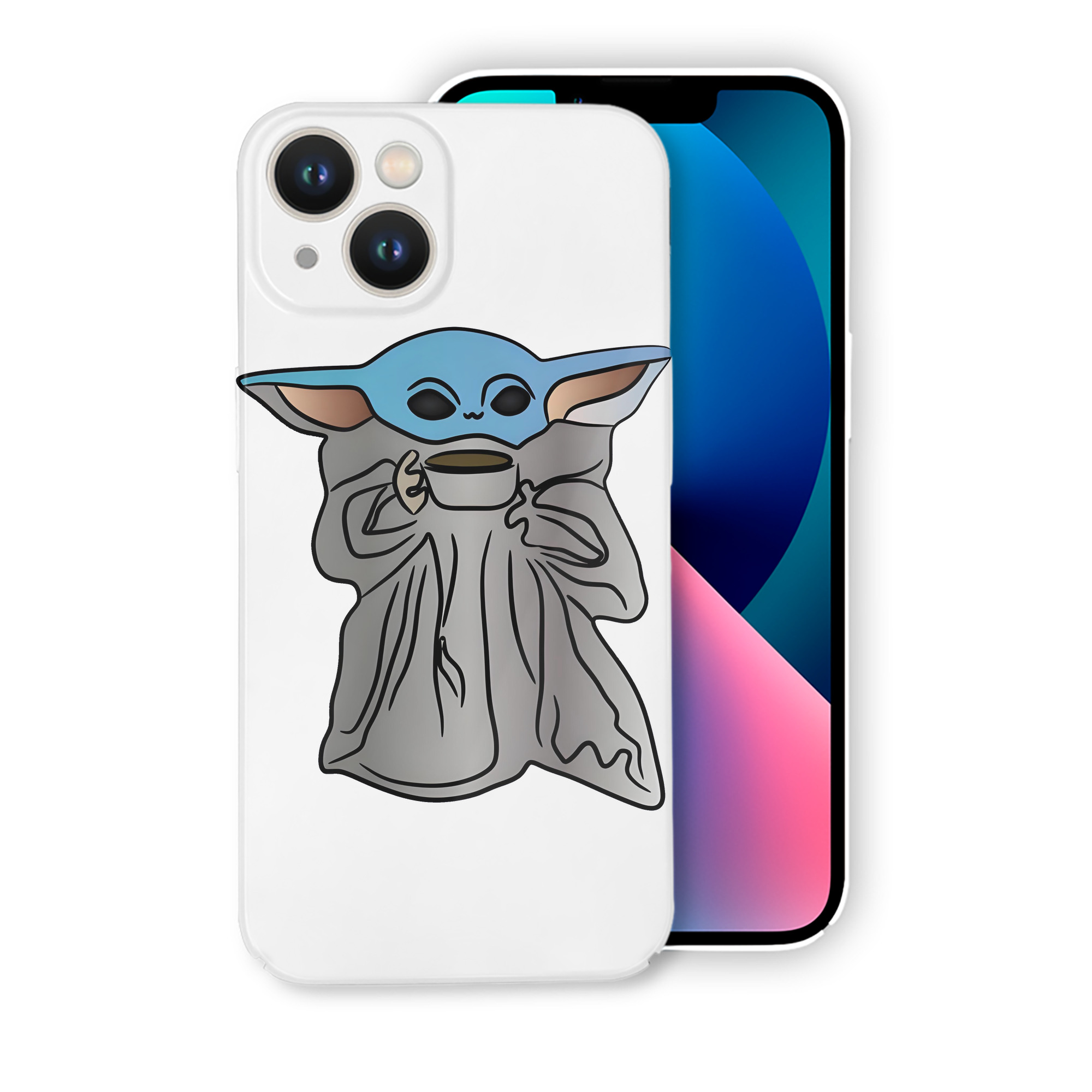 （画像用） スター・ウォーズ Star Wars 【iPhone 14シリーズ対応】ハードケース