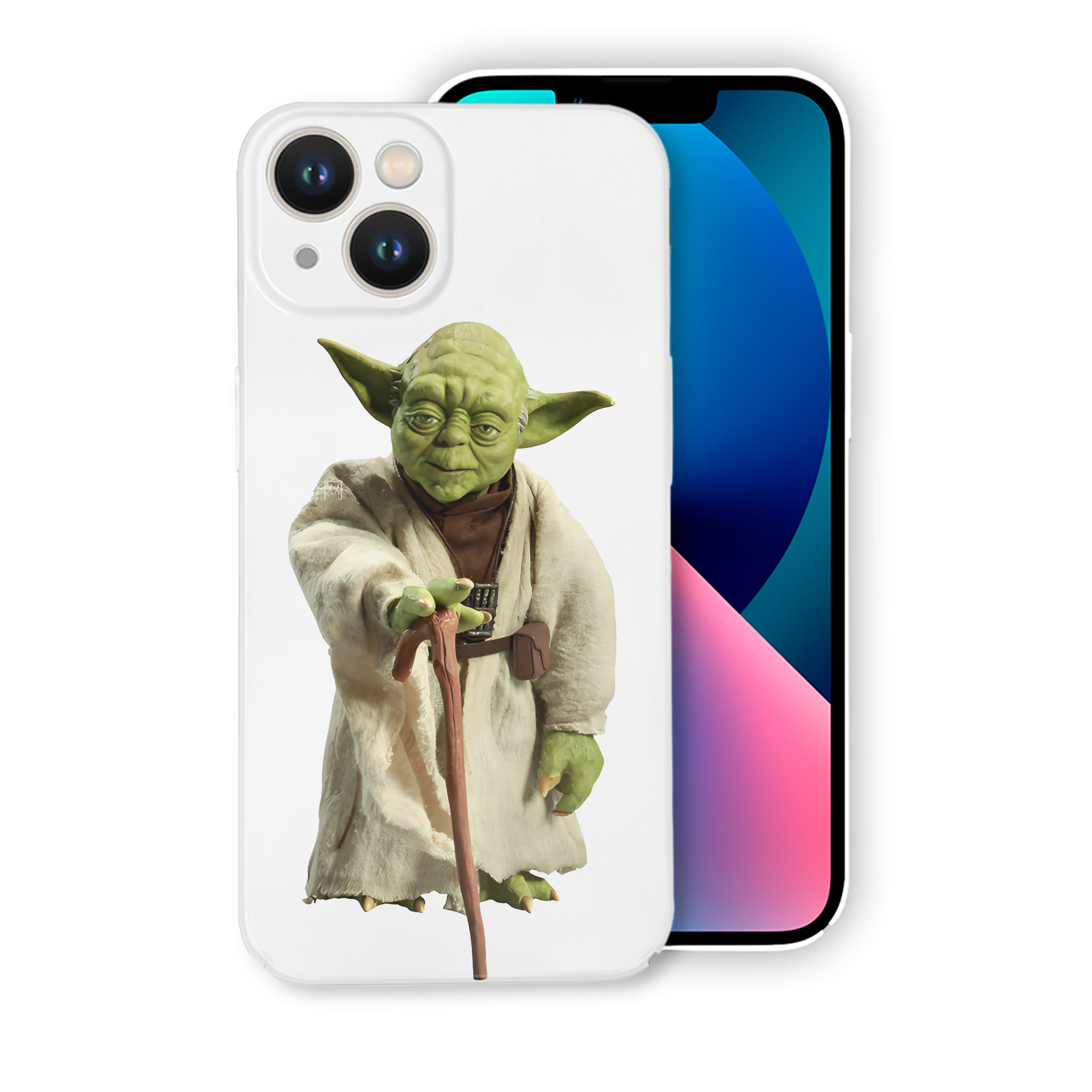 （画像用） スター・ウォーズ Star Wars 【iPhone 14シリーズ対応】ハードケース
