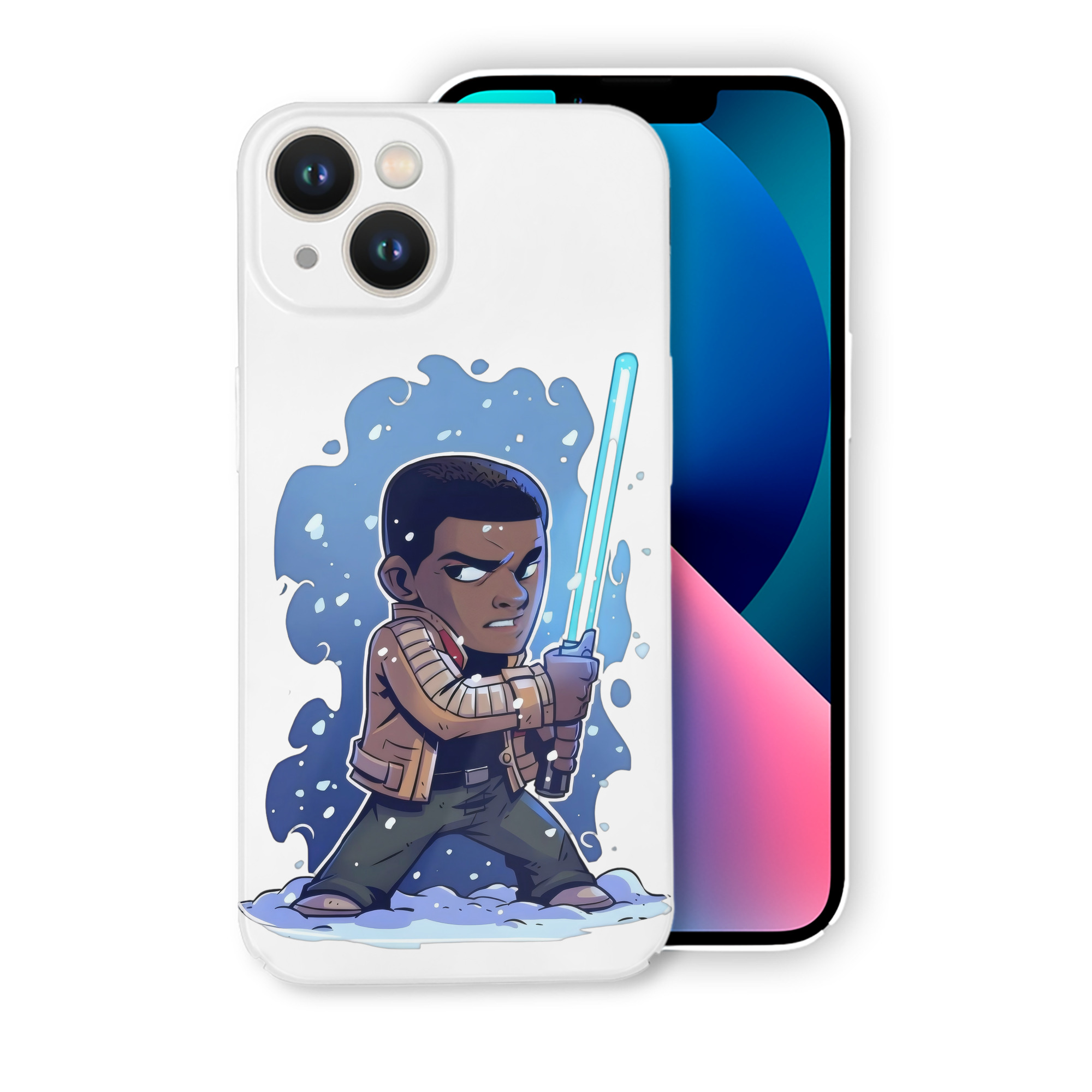 （画像用） スター・ウォーズ Star Wars 【iPhone 14シリーズ対応】ハードケース