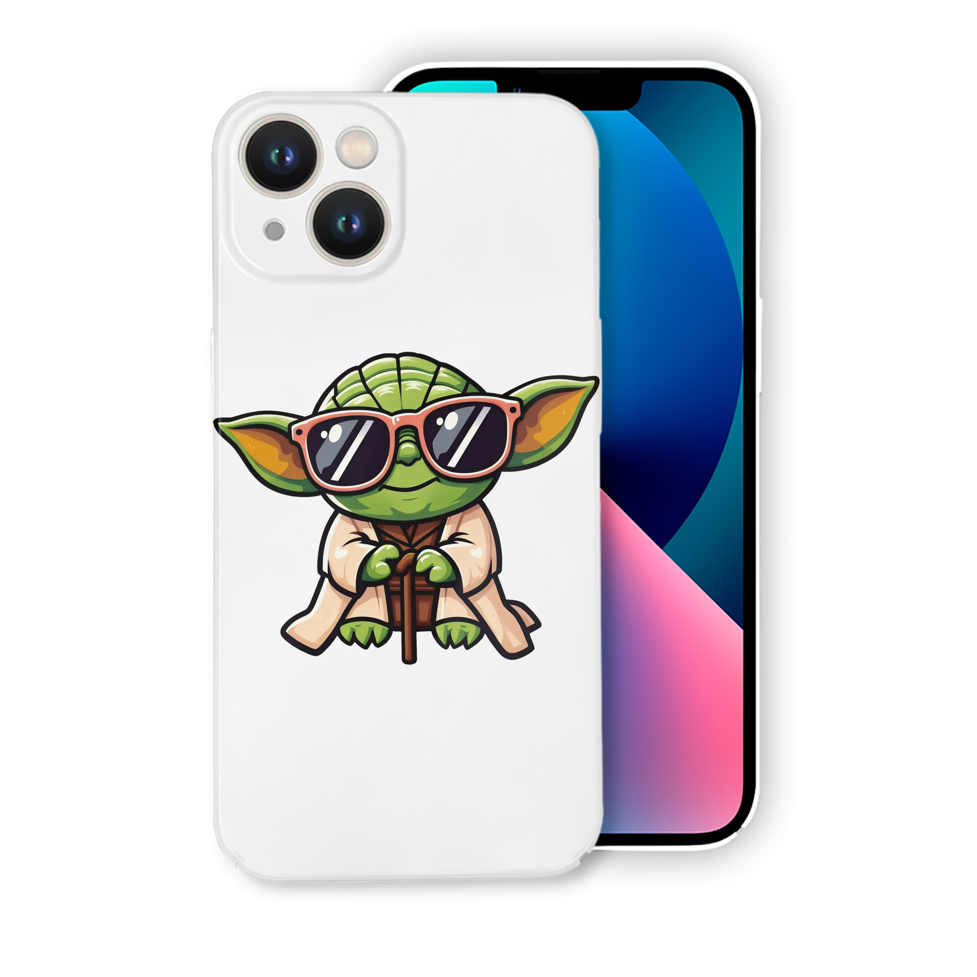 （画像用） スター・ウォーズ Star Wars 【iPhone 14シリーズ対応】ハードケース