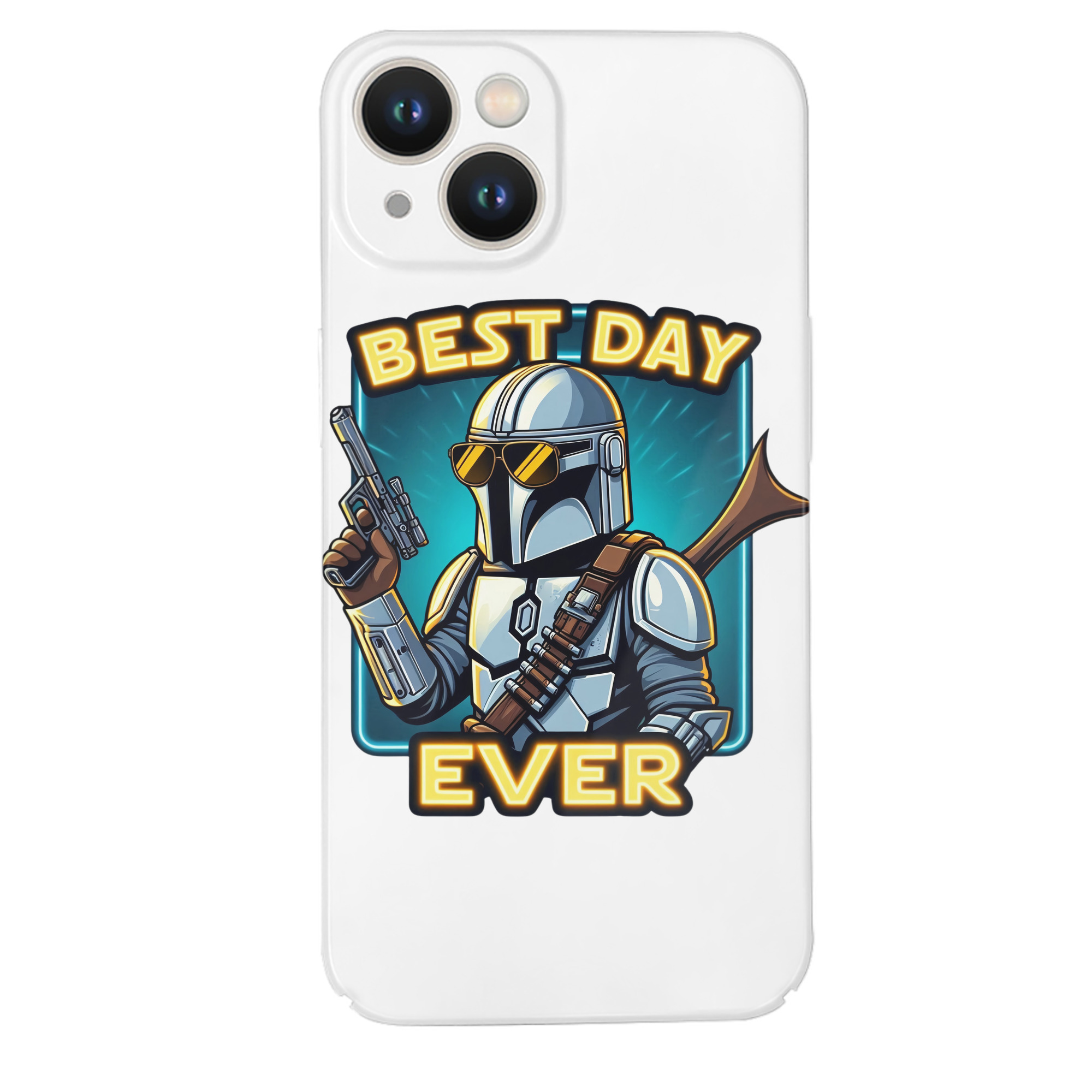 （画像用） スター・ウォーズ Star Wars 【iPhone 14シリーズ対応】ハードケース