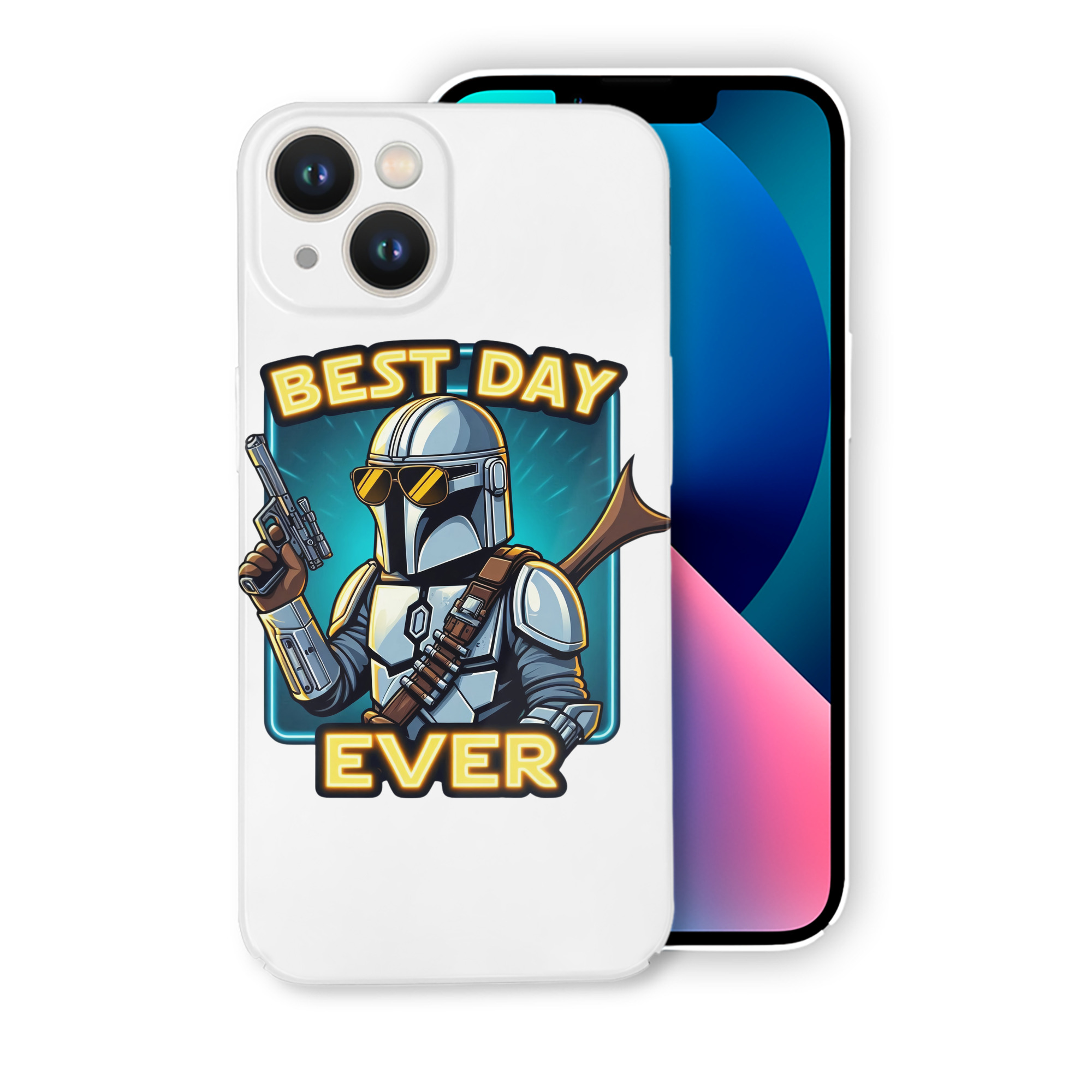 （画像用） スター・ウォーズ Star Wars 【iPhone 14シリーズ対応】ハードケース