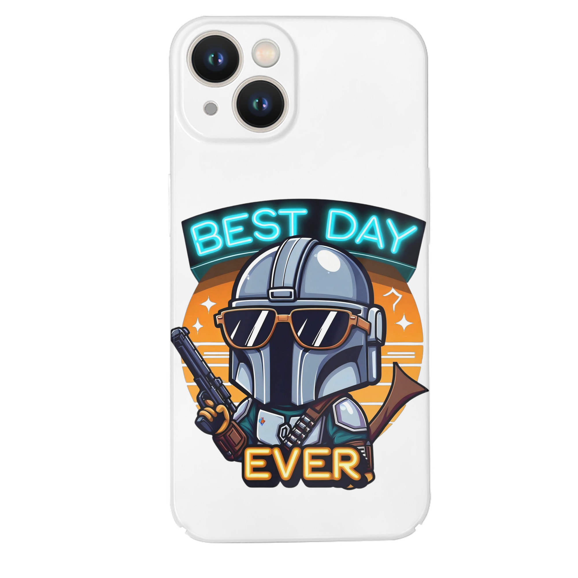 （画像用） スター・ウォーズ Star Wars 【iPhone 14シリーズ対応】ハードケース