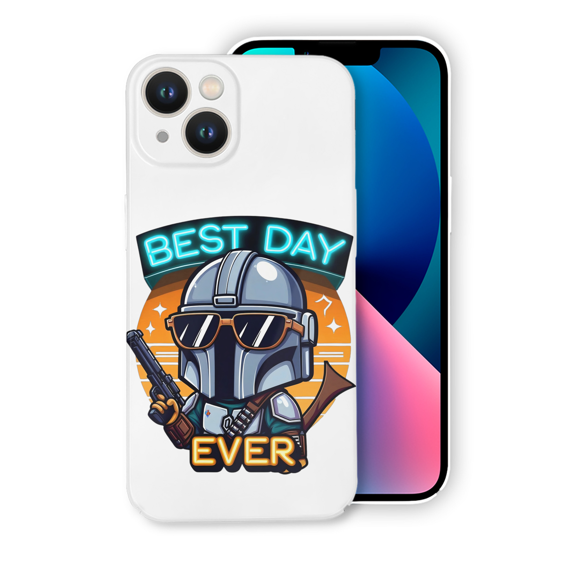 （画像用） スター・ウォーズ Star Wars 【iPhone 14シリーズ対応】ハードケース