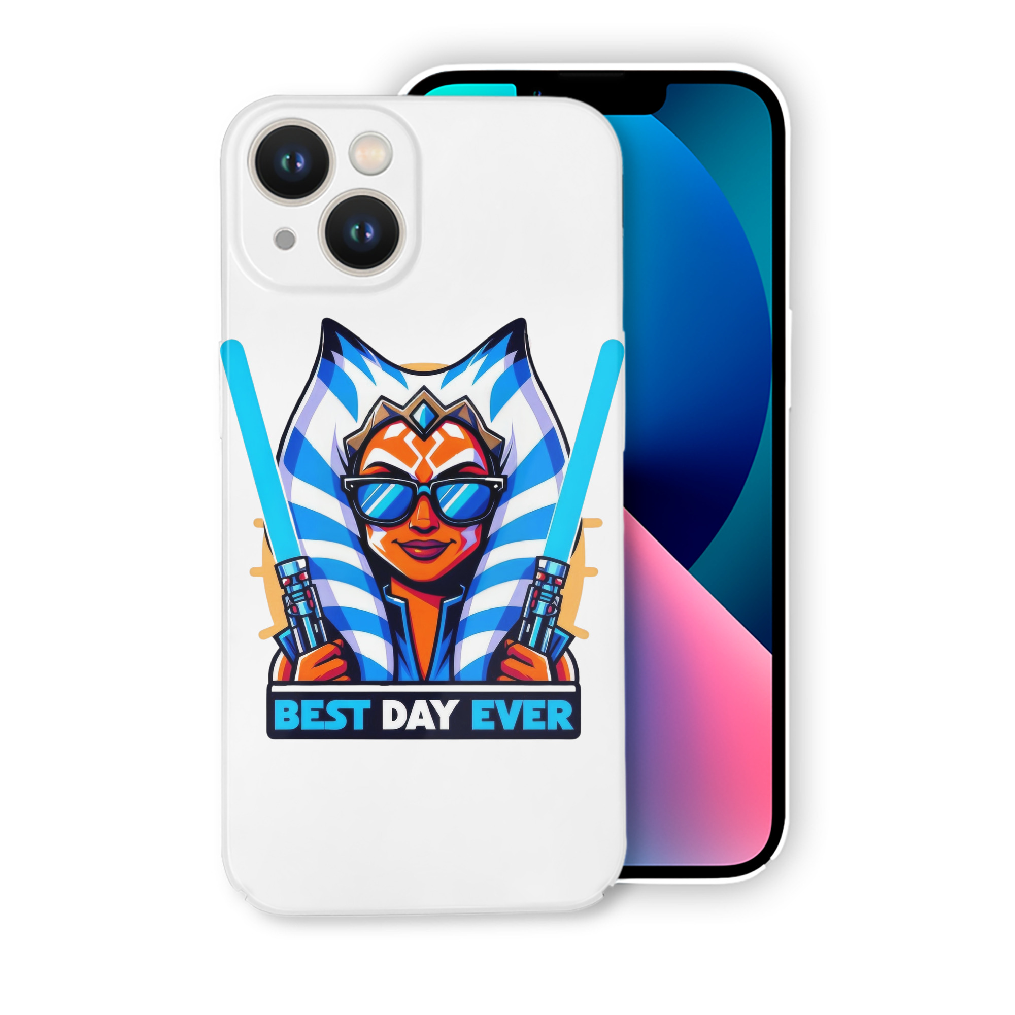 （画像用） スター・ウォーズ Star Wars 【iPhone 14シリーズ対応】ハードケース