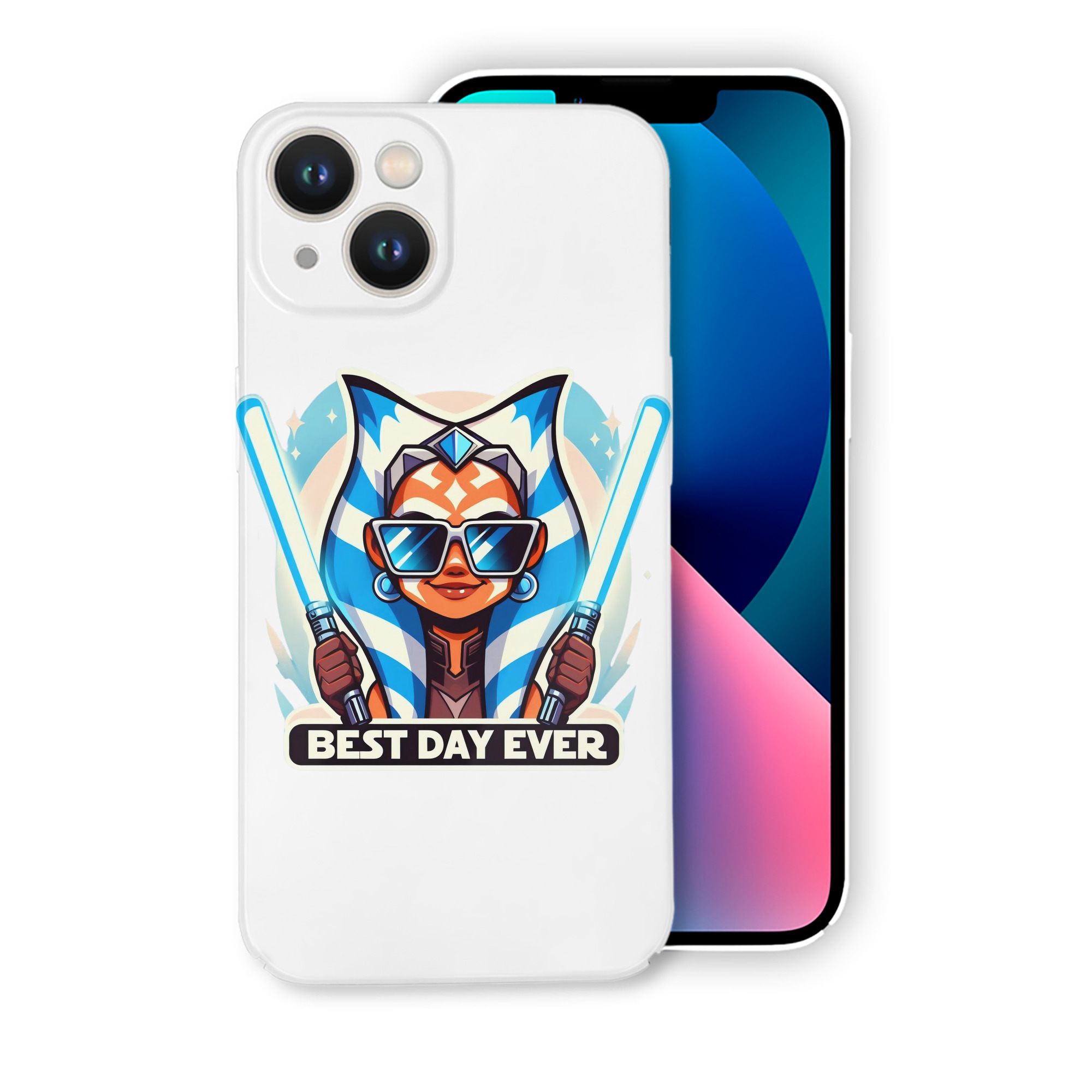 （画像用） スター・ウォーズ Star Wars 【iPhone 14シリーズ対応】ハードケース