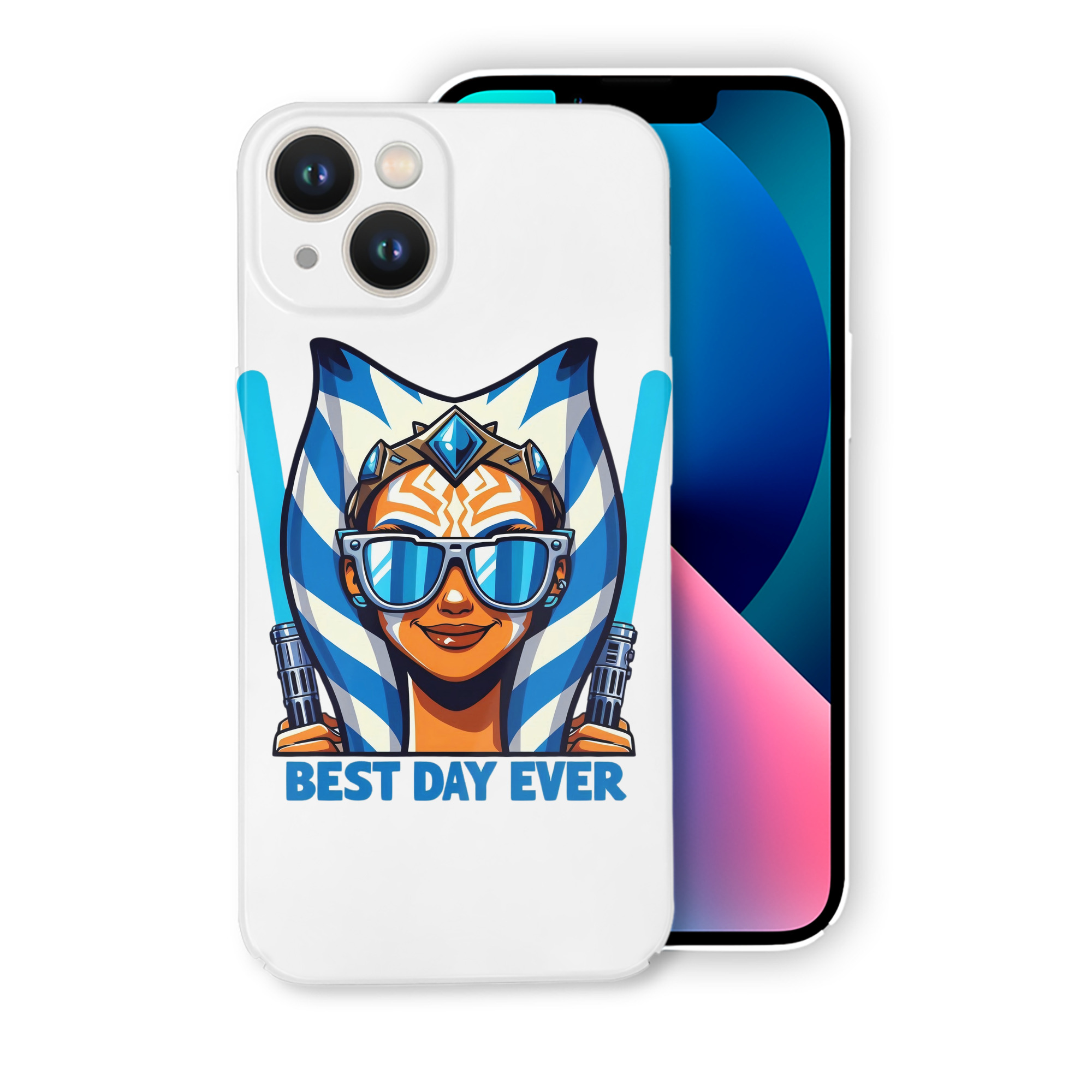 （画像用） スター・ウォーズ Star Wars 【iPhone 14シリーズ対応】ハードケース