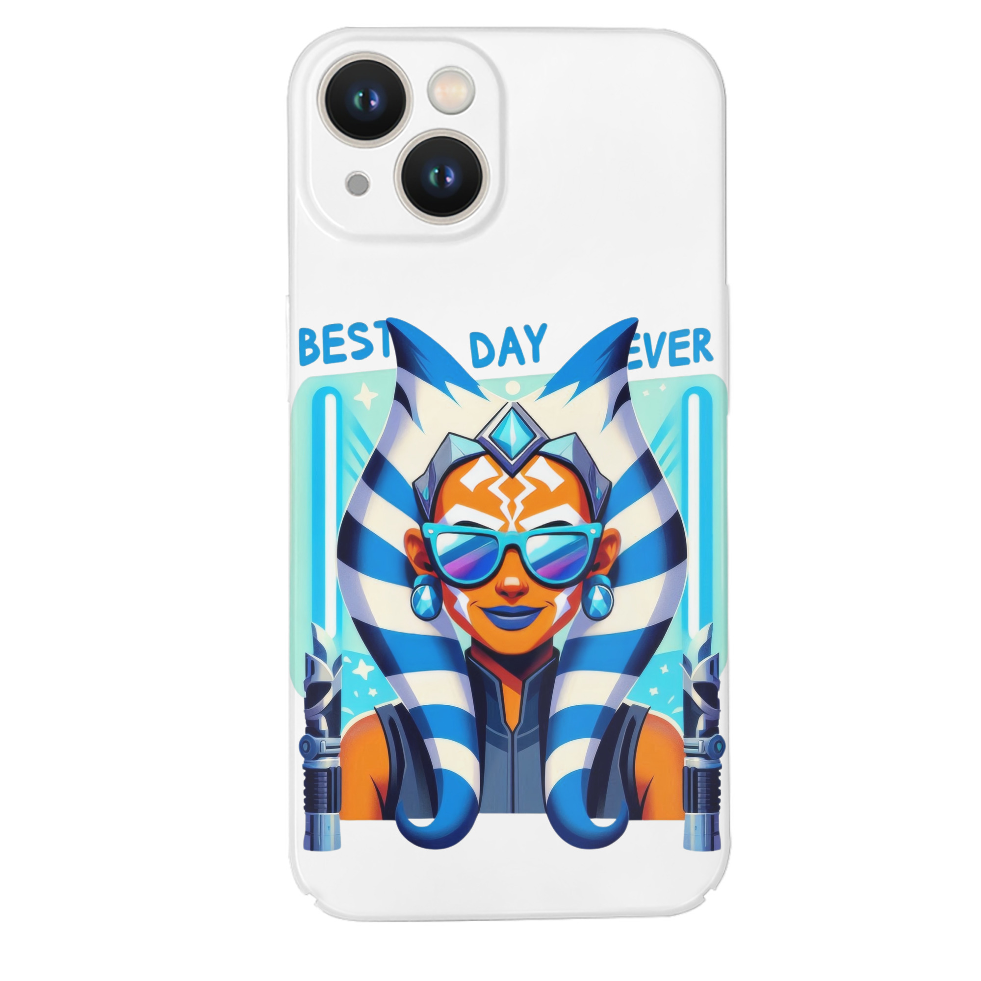 （画像用） スター・ウォーズ Star Wars 【iPhone 14シリーズ対応】ハードケース