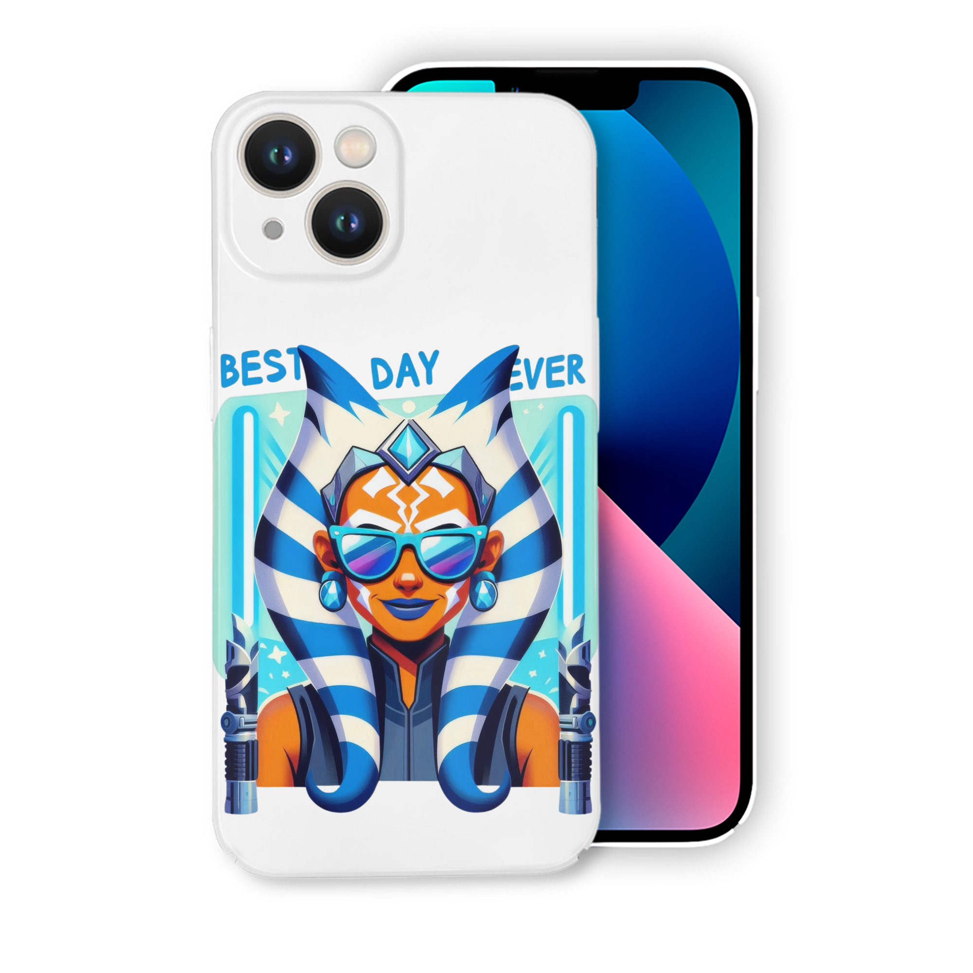 （画像用） スター・ウォーズ Star Wars 【iPhone 14シリーズ対応】ハードケース