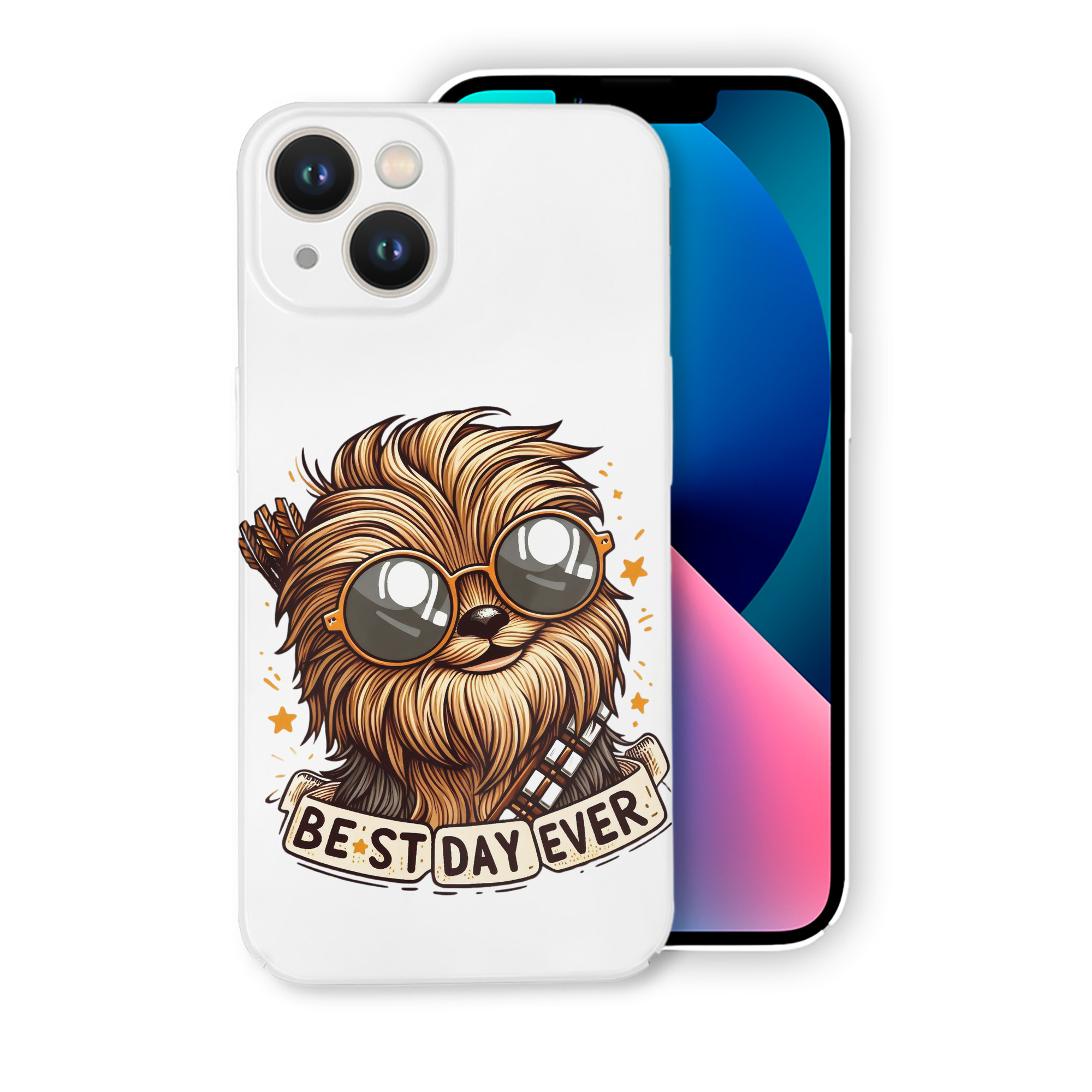 （画像用） スター・ウォーズ Star Wars 【iPhone 14シリーズ対応】ハードケース