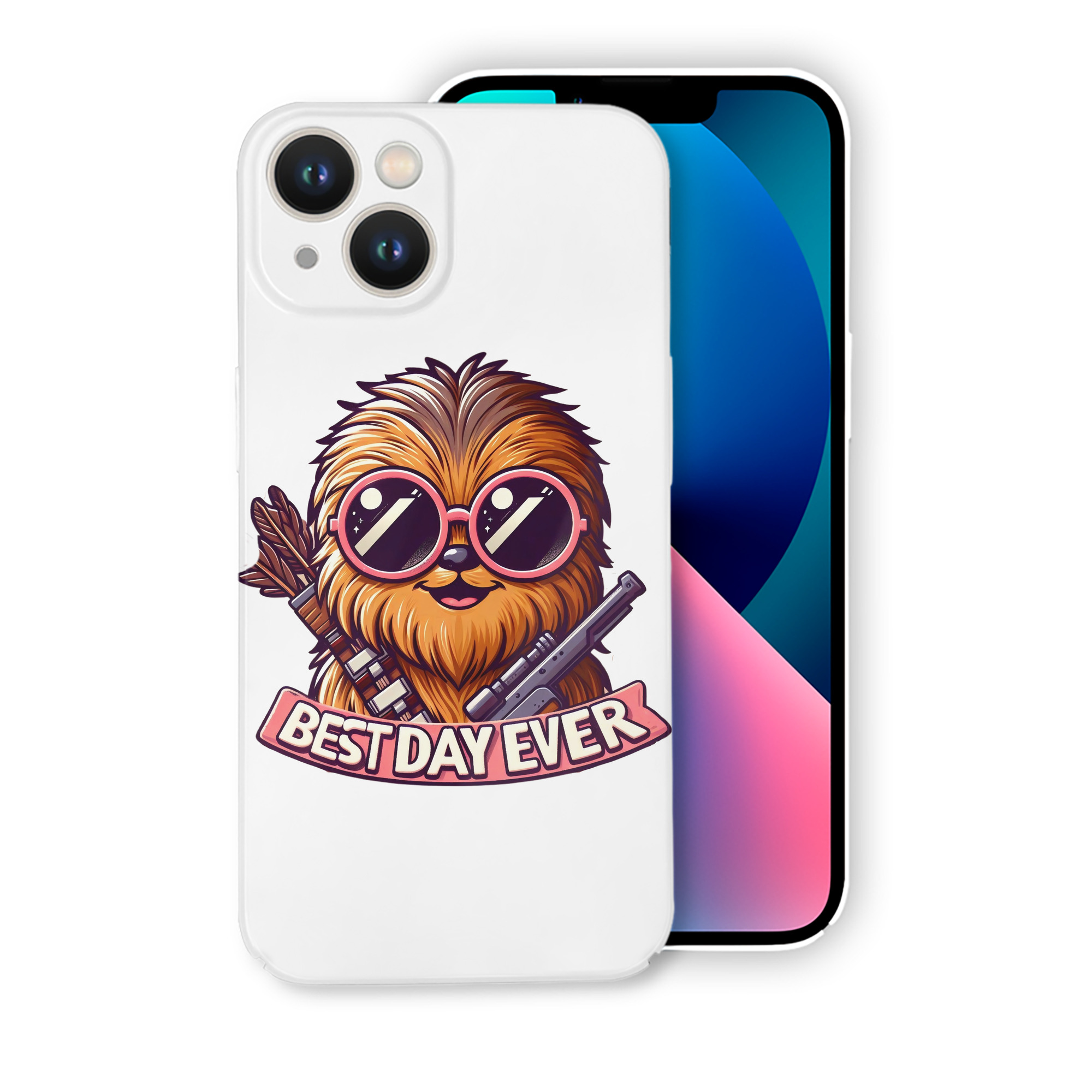 （画像用） スター・ウォーズ Star Wars 【iPhone 14シリーズ対応】ハードケース
