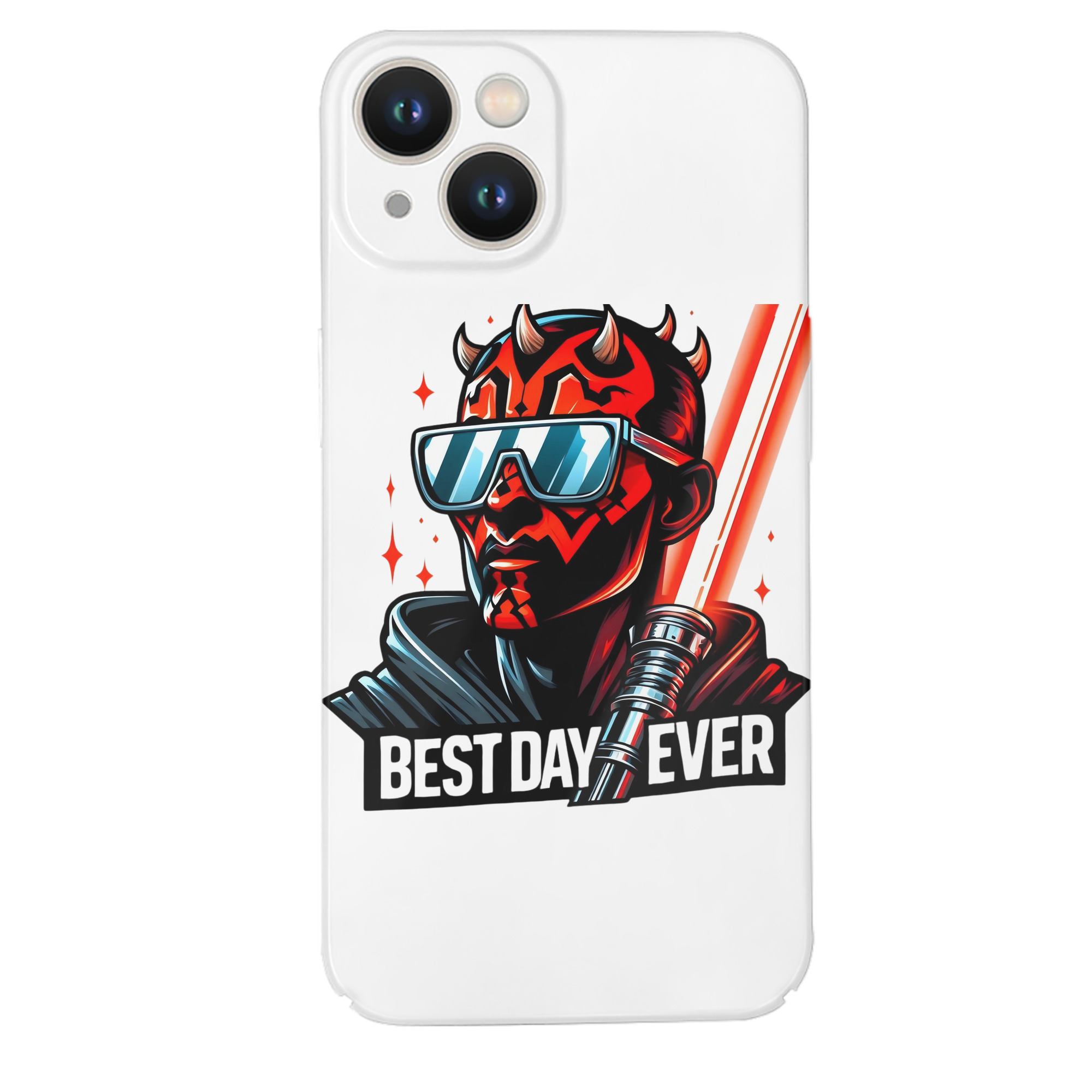 （画像用） スター・ウォーズ Star Wars 【iPhone 14シリーズ対応】ハードケース